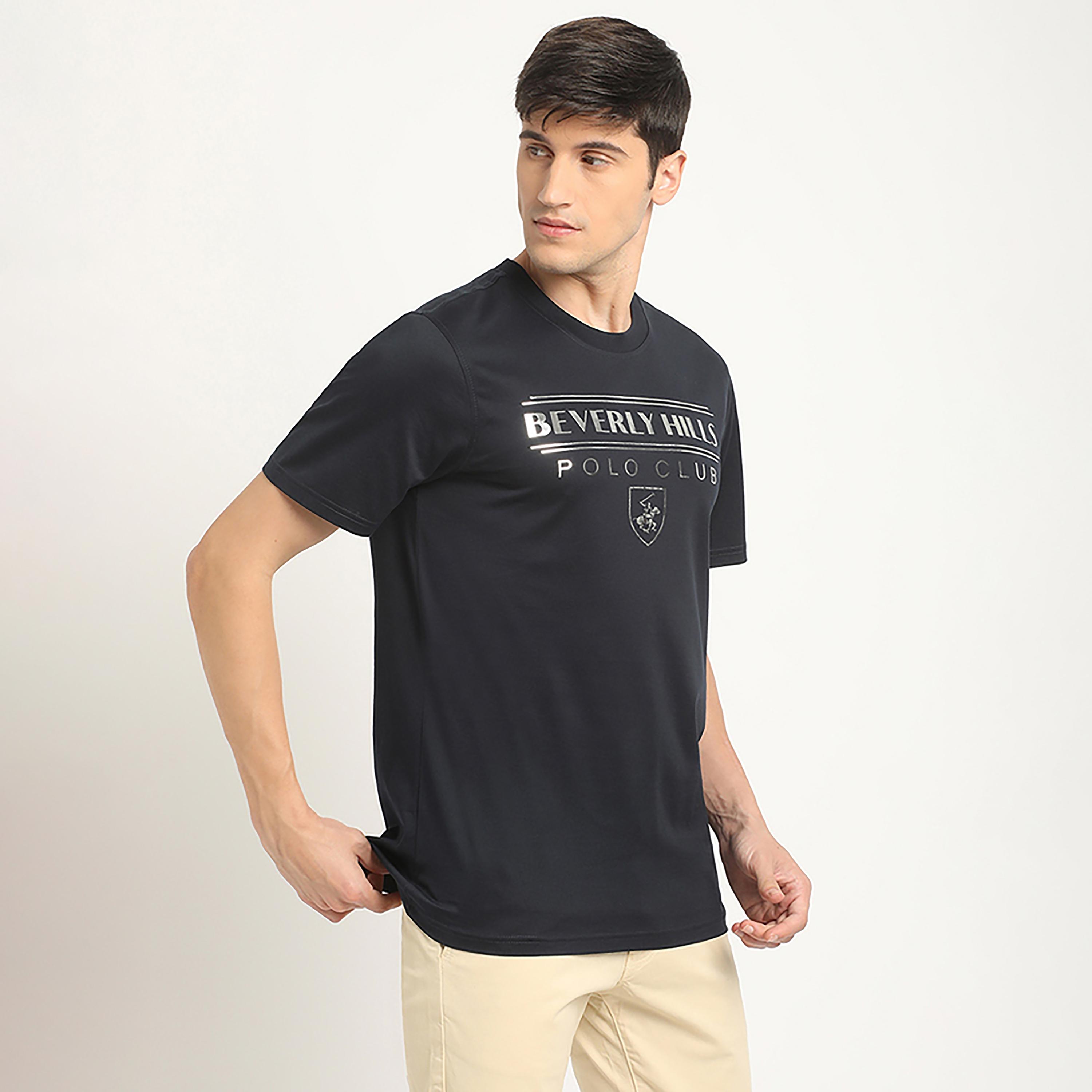Beverly Hills Polo Club Logo Printed Crew Neck Short Sleeves T-Shirt-men-clothing-tshirtsandpolos-tshirts-image-3
