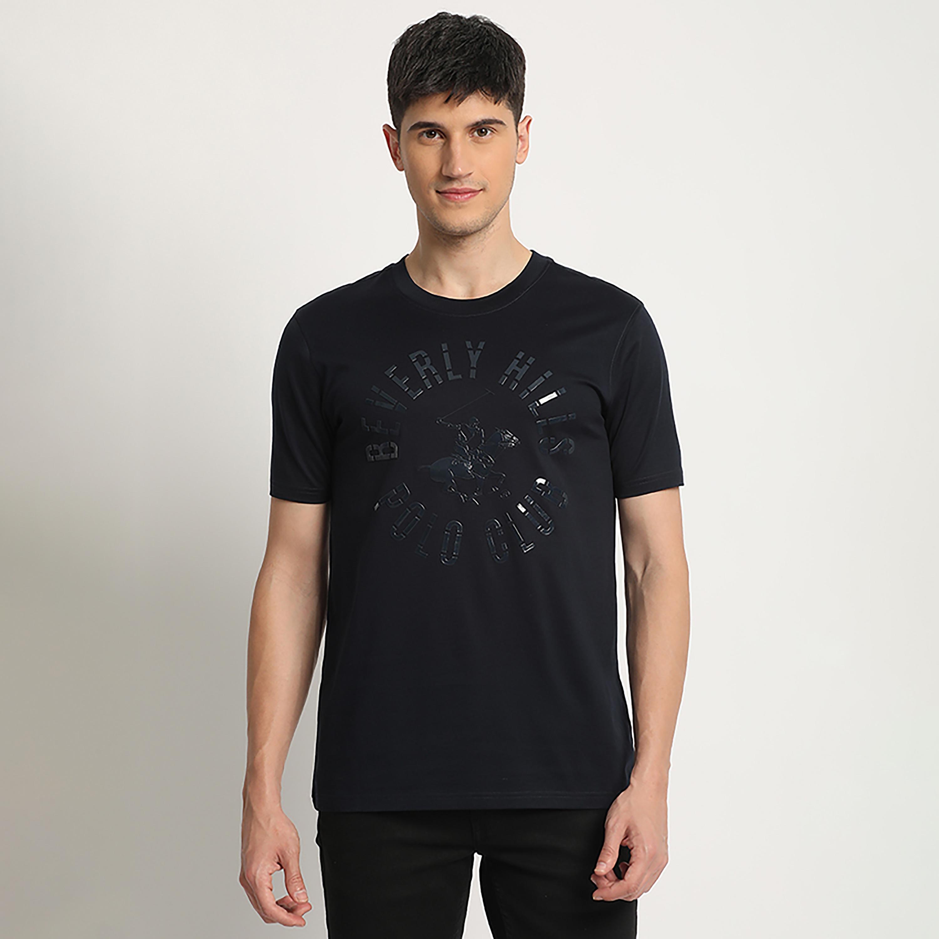 تي شيرت بيفرلي هيلز بولو كلوب بياقة مستديرة وأكمام قصيرة مع شعار بطبعات-men-clothing-tshirtsandpolos-tshirts-image-5