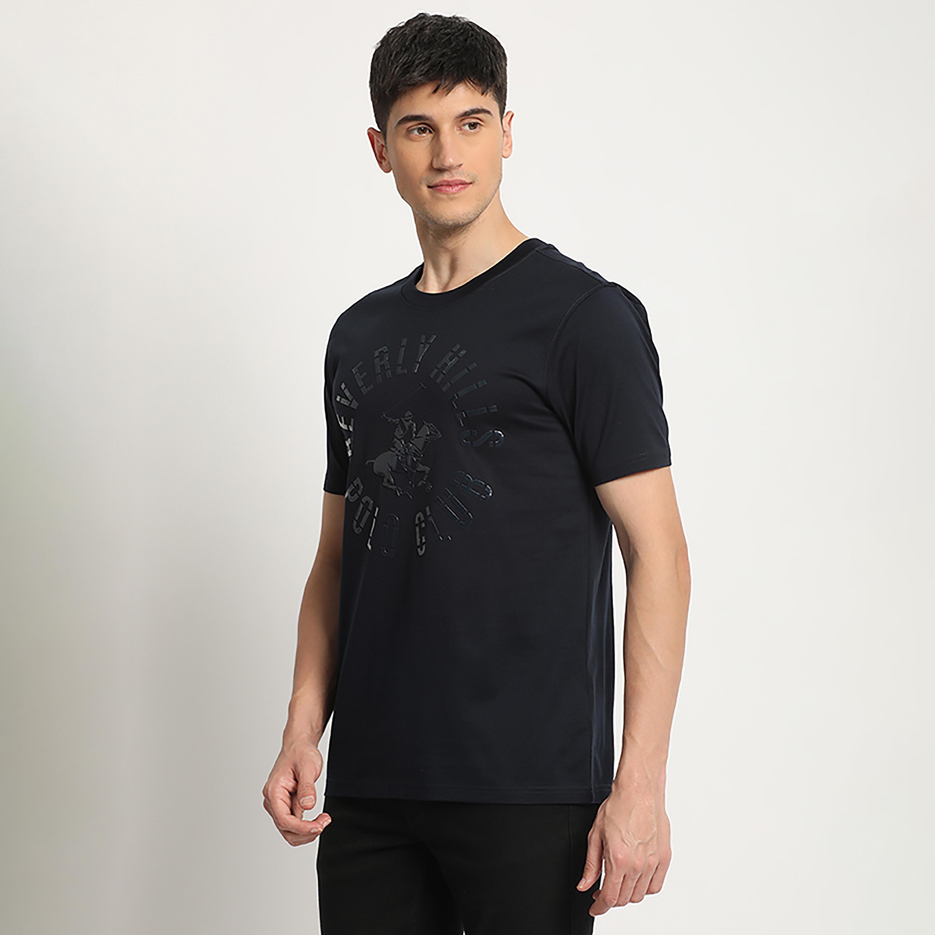 تي شيرت بيفرلي هيلز بولو كلوب بياقة مستديرة وأكمام قصيرة مع شعار بطبعات-men-clothing-tshirtsandpolos-tshirts-image-6