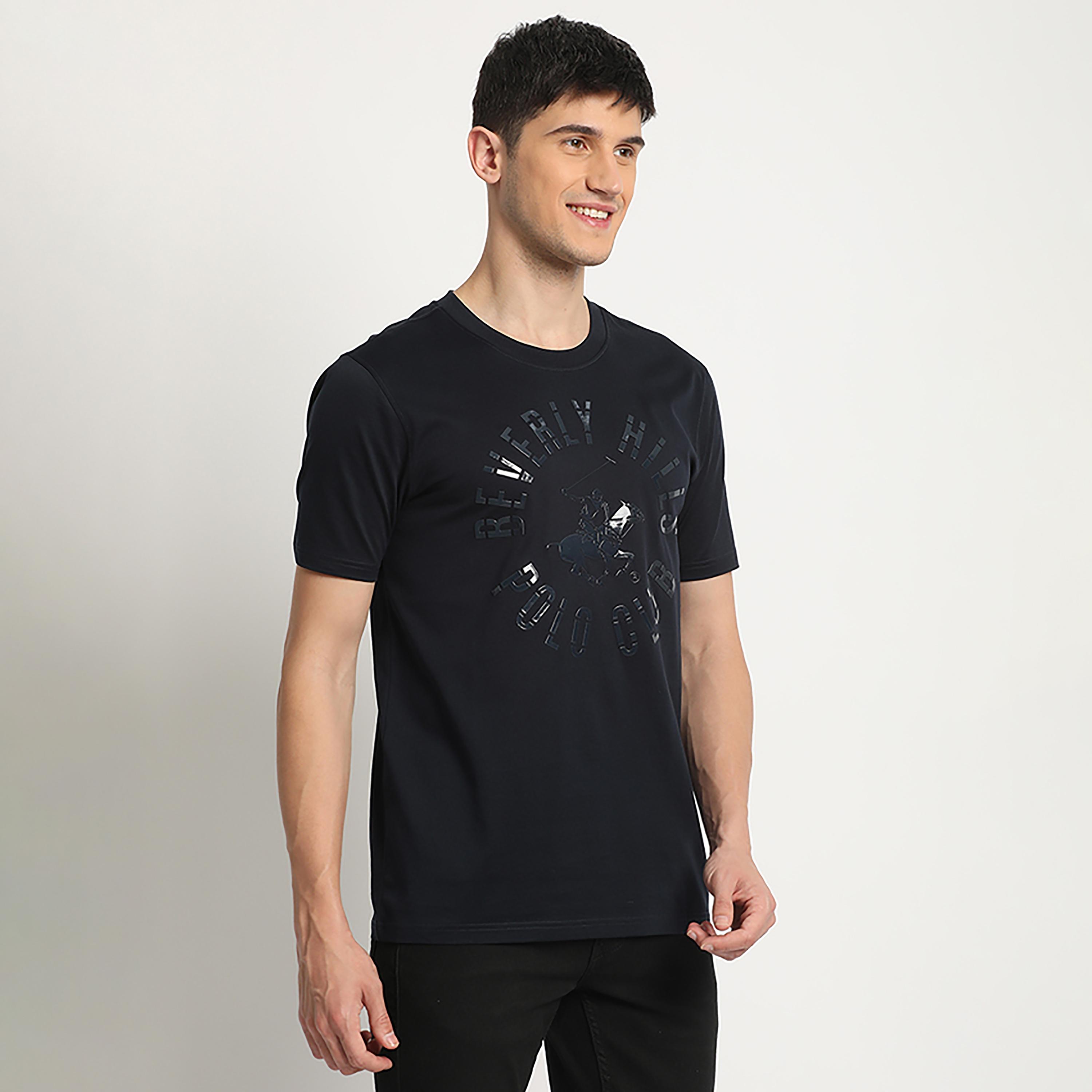 تي شيرت بيفرلي هيلز بولو كلوب بياقة مستديرة وأكمام قصيرة مع شعار بطبعات-men-clothing-tshirtsandpolos-tshirts-image-7