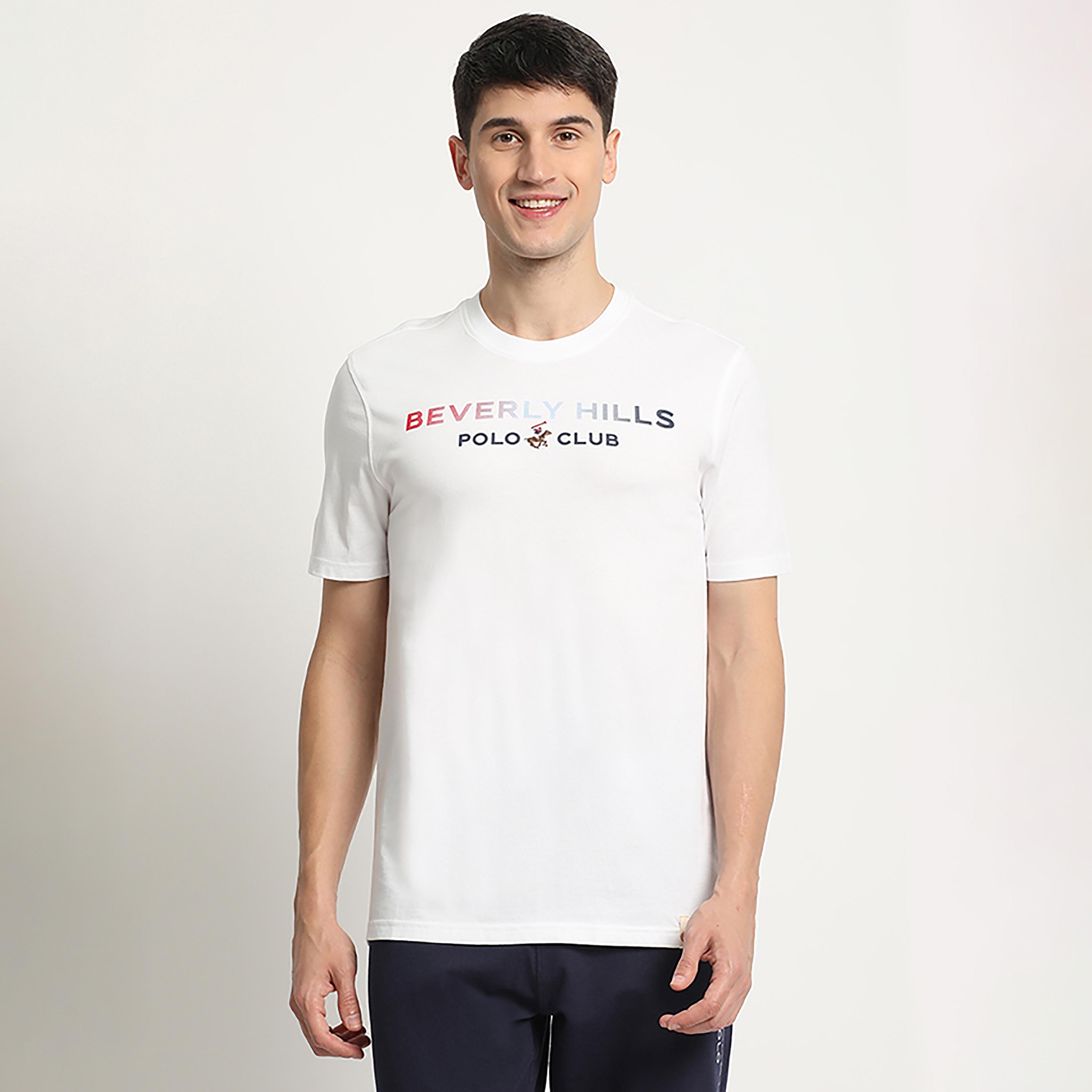 تي شيرت بيفرلي هيلز بولو كلوب بياقة مستديرة وأكمام قصيرة مع شعار بطبعات-men-clothing-tshirtsandpolos-tshirts-image-5