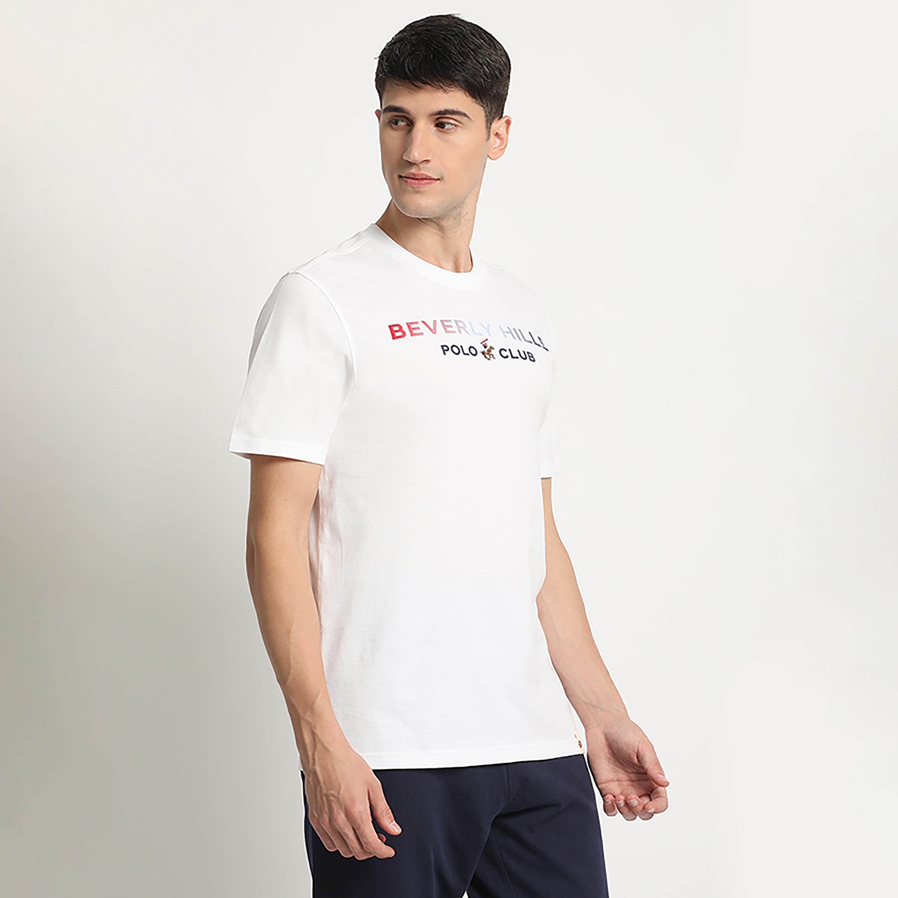 تي شيرت بيفرلي هيلز بولو كلوب بياقة مستديرة وأكمام قصيرة مع شعار بطبعات-men-clothing-tshirtsandpolos-tshirts-image-7