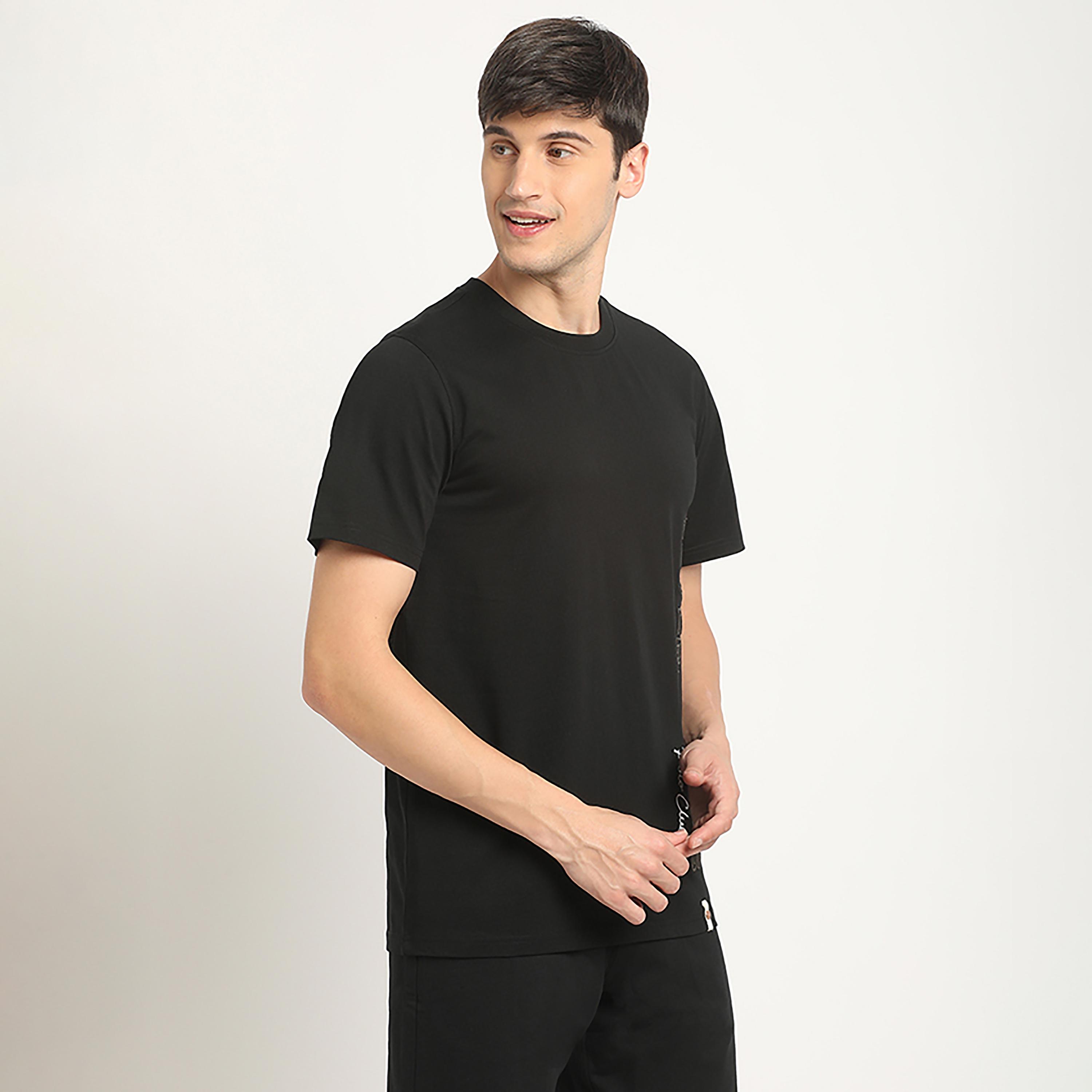 Beverly Hills Polo Club Logo Printed Crew Neck Short Sleeves T-Shirt-men-clothing-tshirtsandpolos-tshirts-image-3