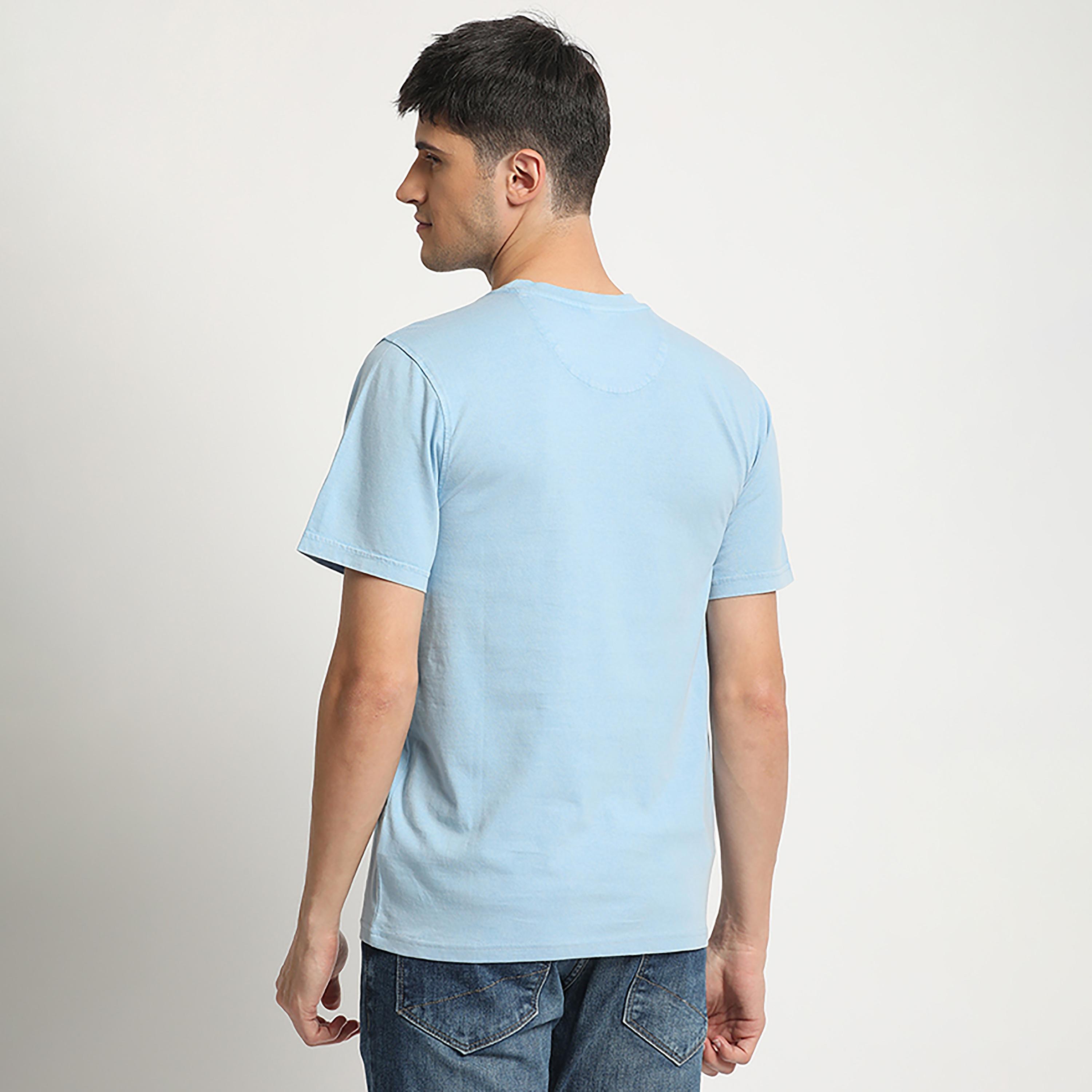 تي شيرت مزين من بيفرلي هيلز بولو كلوب بياقة مستديرة وأكمام قصيرة مع شعار-men-clothing-tshirtsandpolos-tshirts-image-4