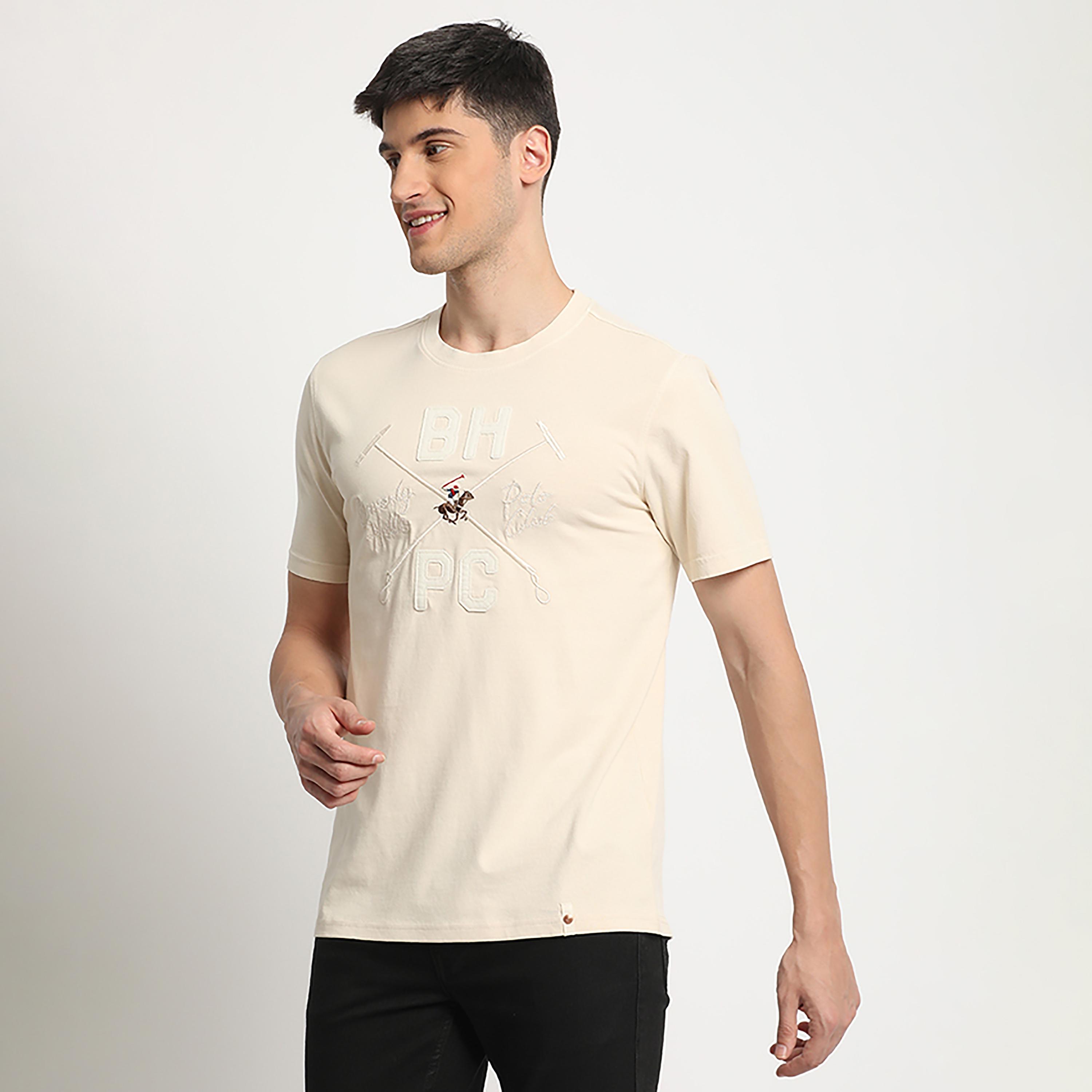 تي شيرت مزين من بيفرلي هيلز بولو كلوب بياقة مستديرة وأكمام قصيرة مع شعار-men-clothing-tshirtsandpolos-tshirts-image-6