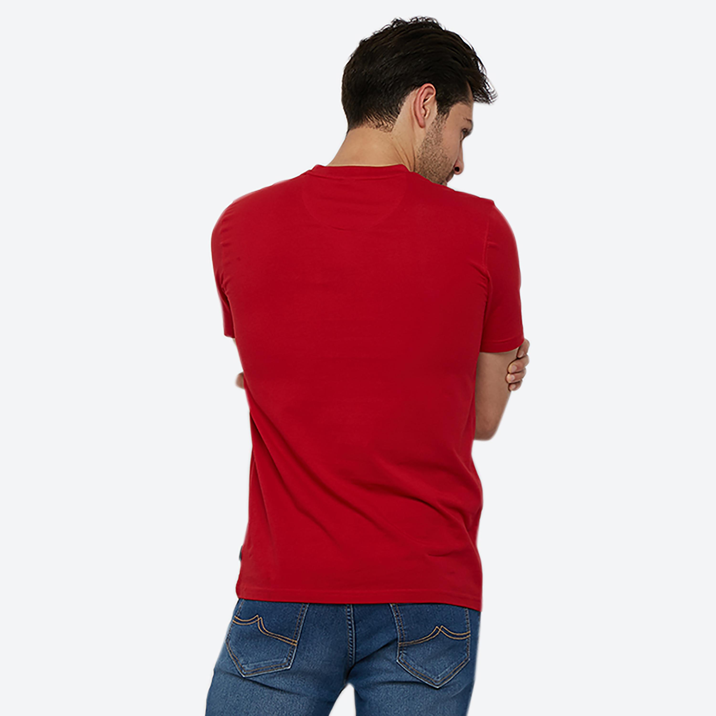 Beverly Hills Polo Club Plain V-Neck Short Sleeves T-Shirt-men-clothing-tshirtsandpolos-tshirts-image-4