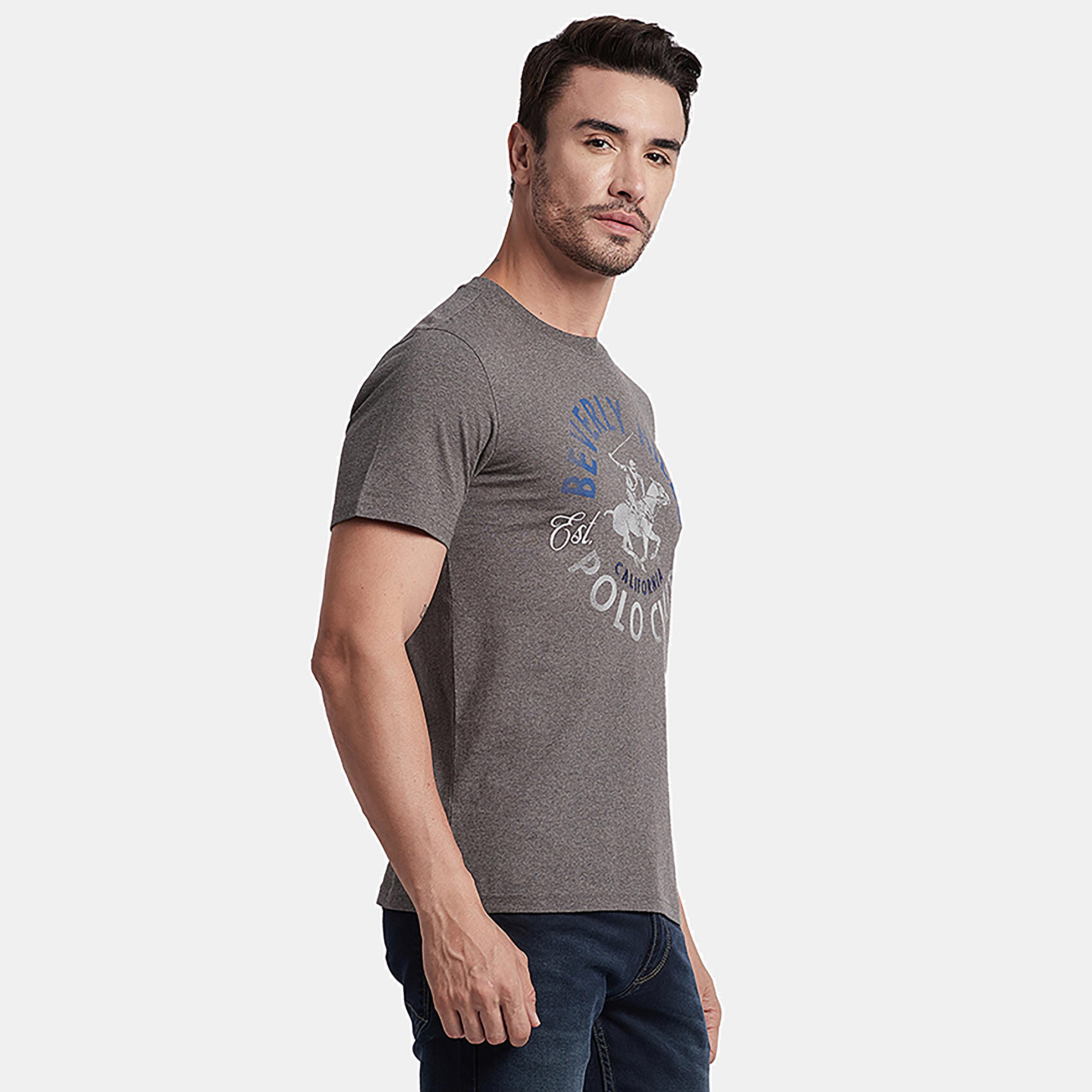 تي شيرت بيفرلي هيلز بولو كلوب بياقة مستديرة وأكمام قصيرة مع شعار بمطبوع-men-clothing-tshirtsandpolos-tshirts-image-3