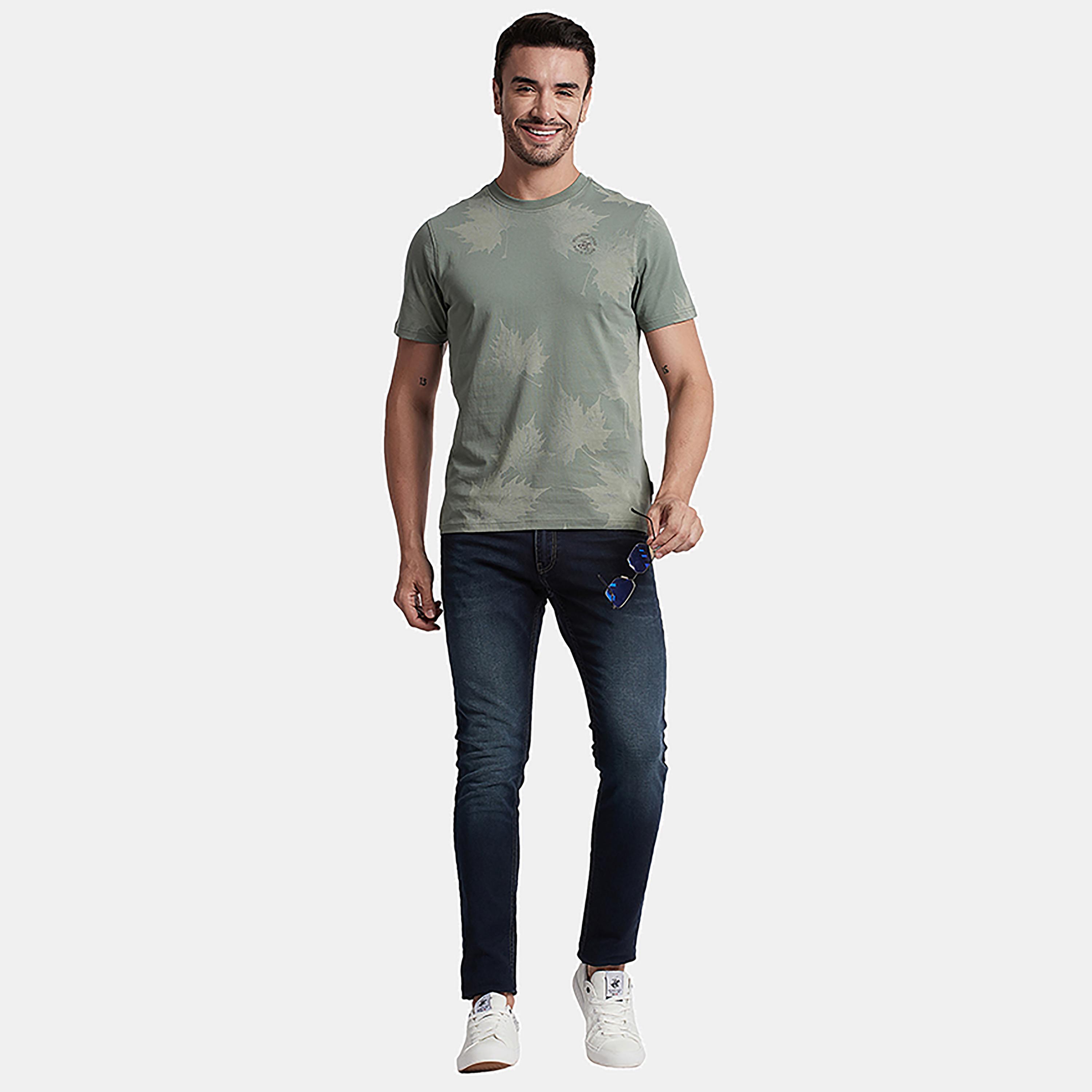 تي شرت مطبوعة برقبة مستديرة وأكمام قصيرة من بيفرلي هيلز بولو كلوب-men-clothing-tshirtsandpolos-tshirts-image-2
