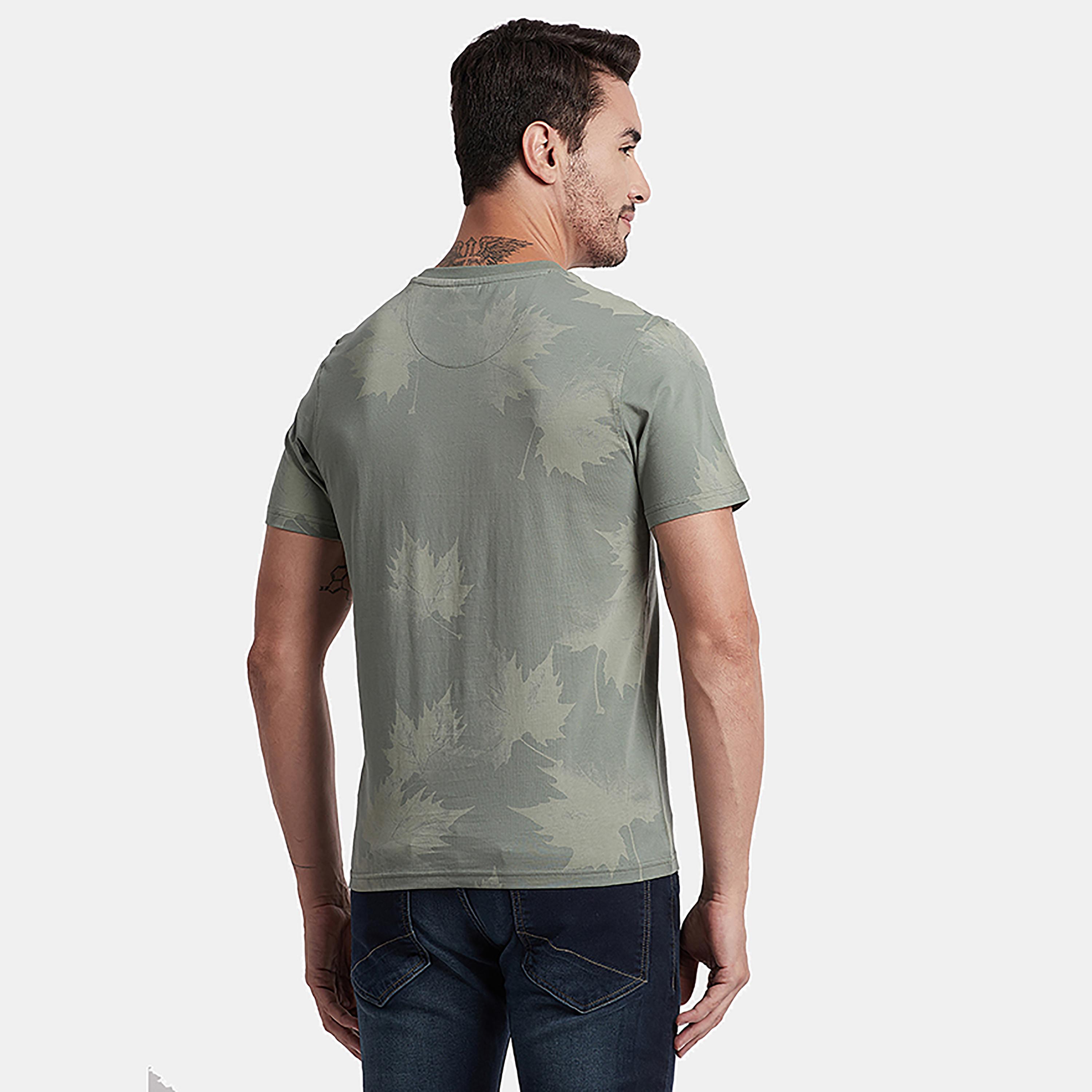 Beverly Hills Polo Club Printed Round Neck Short Sleeves T-Shirt-men-clothing-tshirtsandpolos-tshirts-image-4