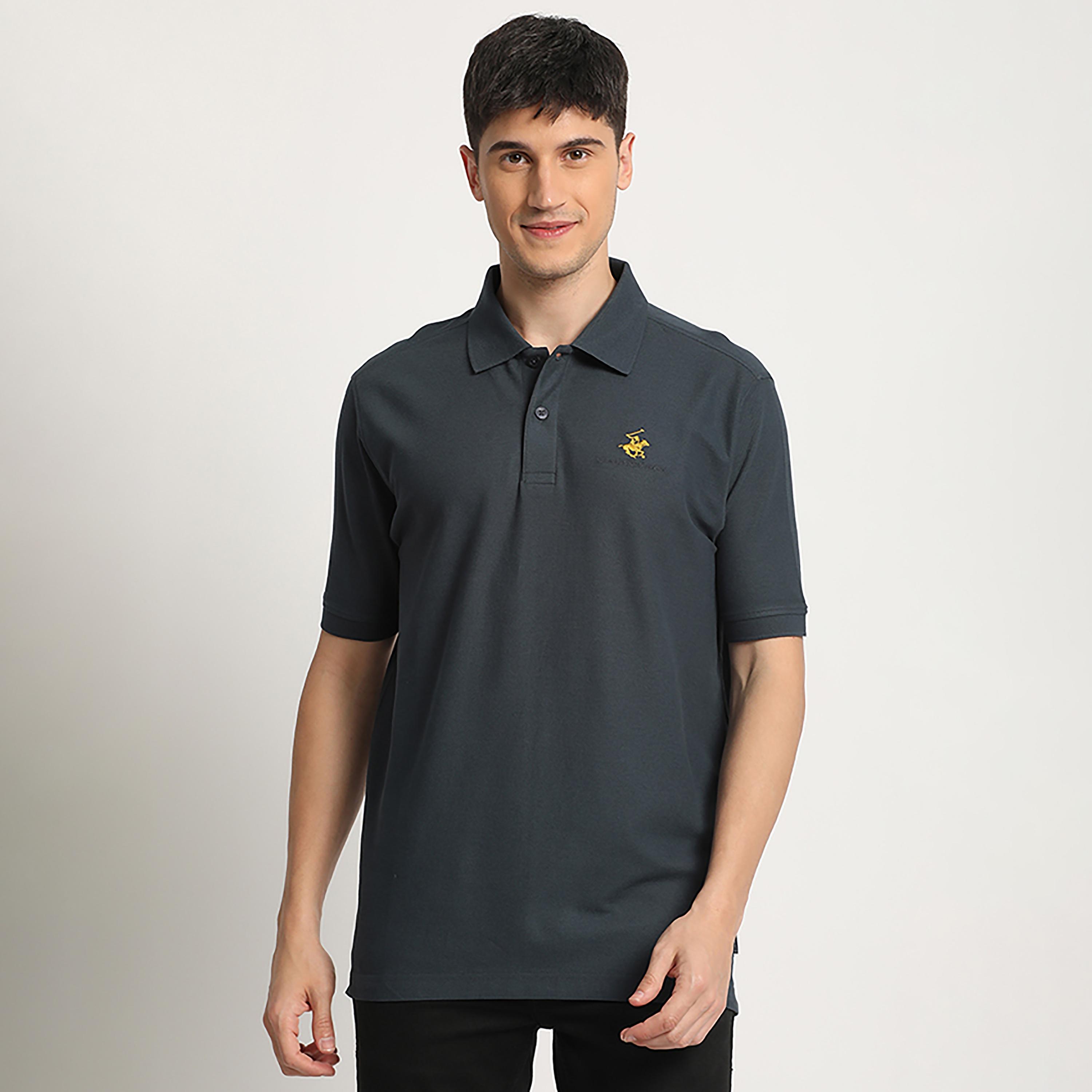 Beverly Hills Polo Club Logo Short Sleeves Polo T-Shirt-men-clothing-tshirtsandpolos-polos-image-1