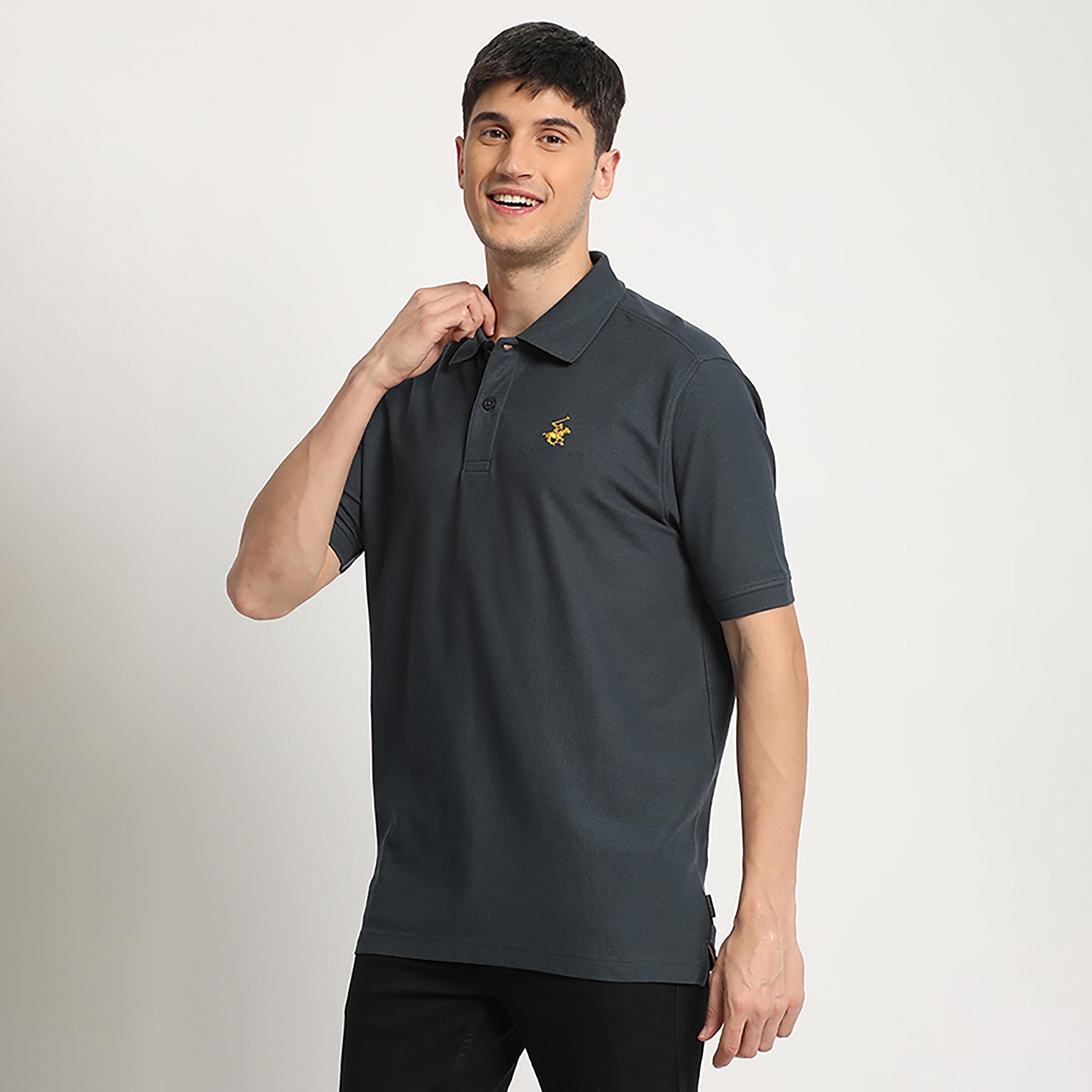 Beverly Hills Polo Club Logo Short Sleeves Polo T-Shirt-men-clothing-tshirtsandpolos-polos-image-2