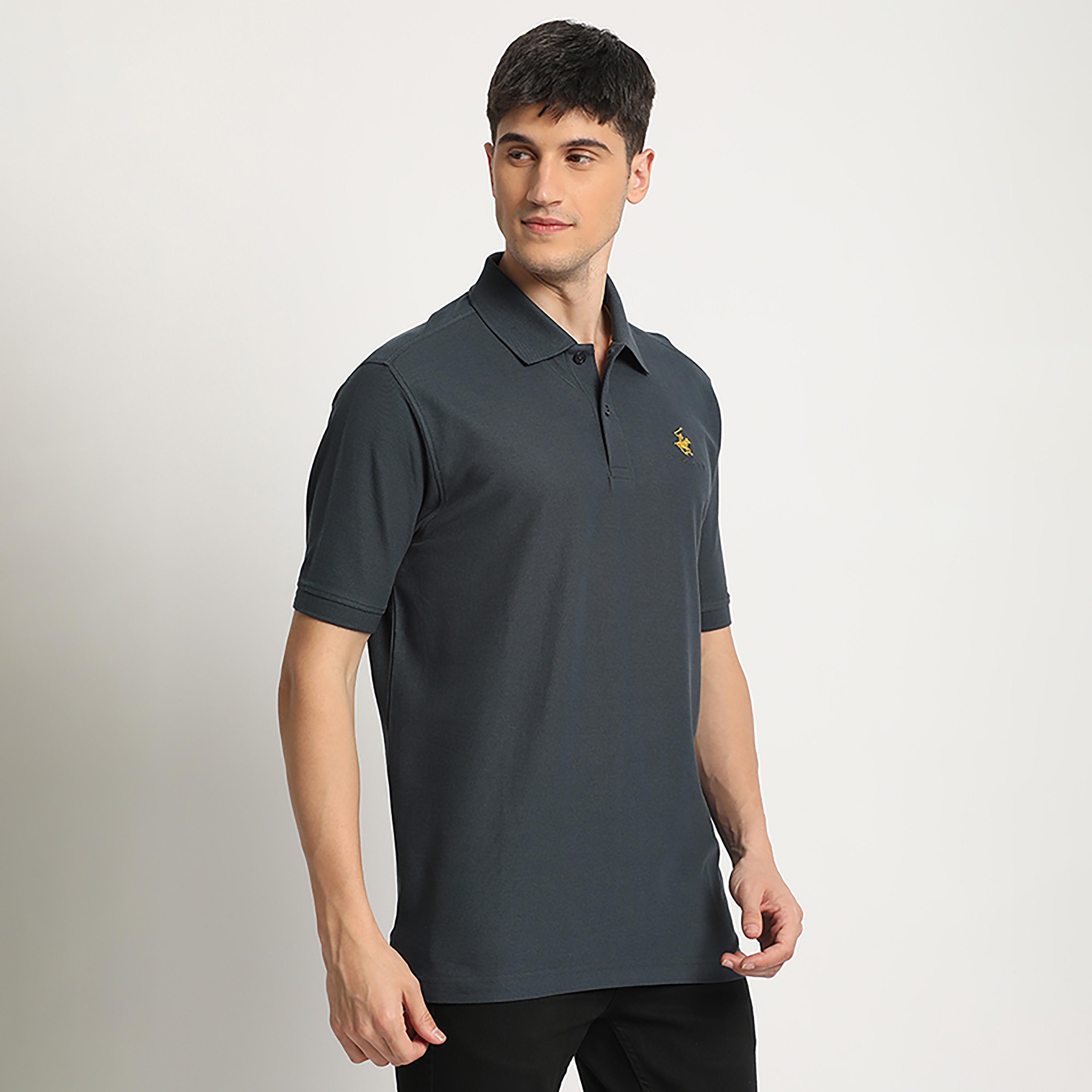 Beverly Hills Polo Club Logo Short Sleeves Polo T-Shirt-men-clothing-tshirtsandpolos-polos-image-3