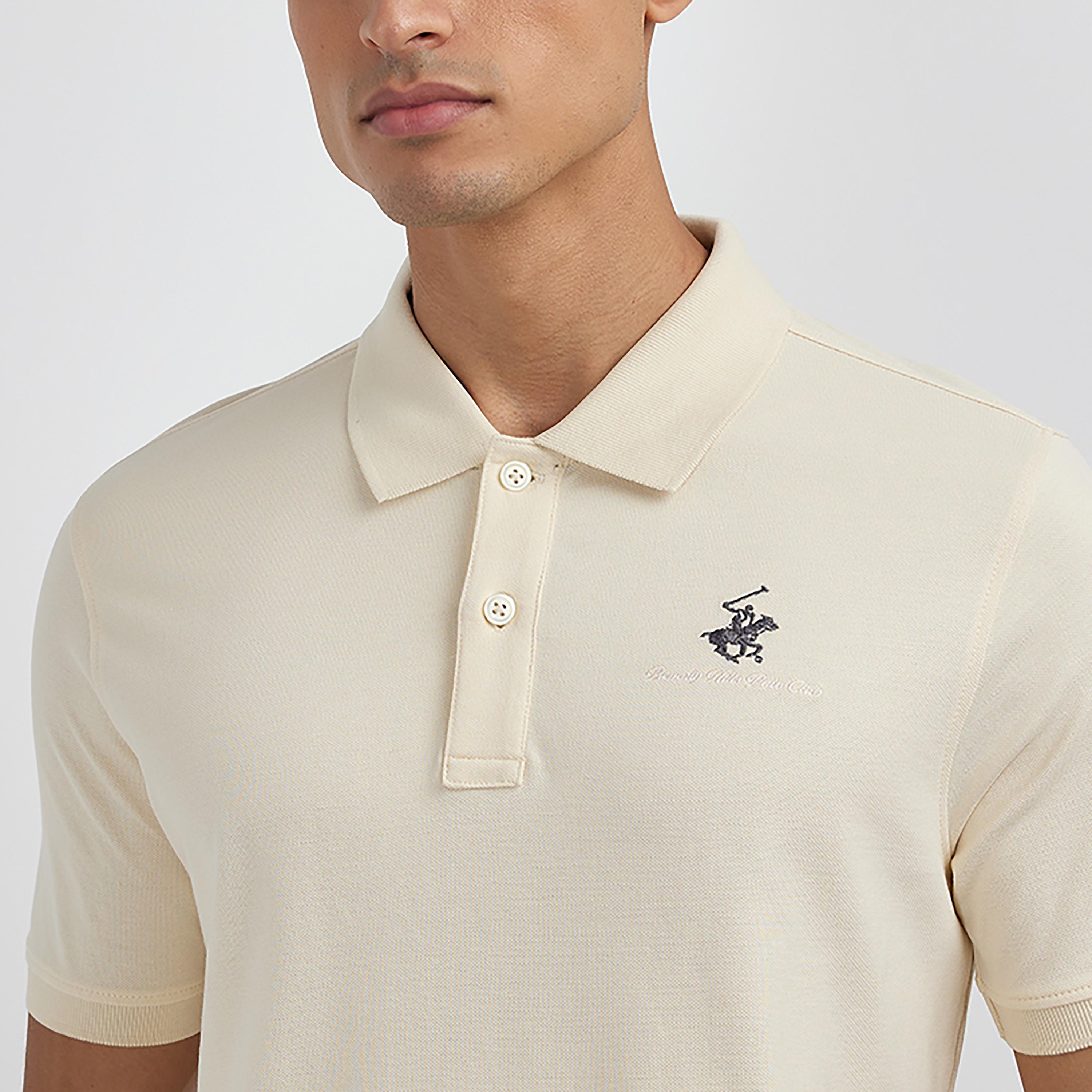 تي شيرت بولو من بيفرلي هيلز بولو كلوب بياقة وأكمام قصيرة مع شعار-men-clothing-tshirtsandpolos-polos-image-2