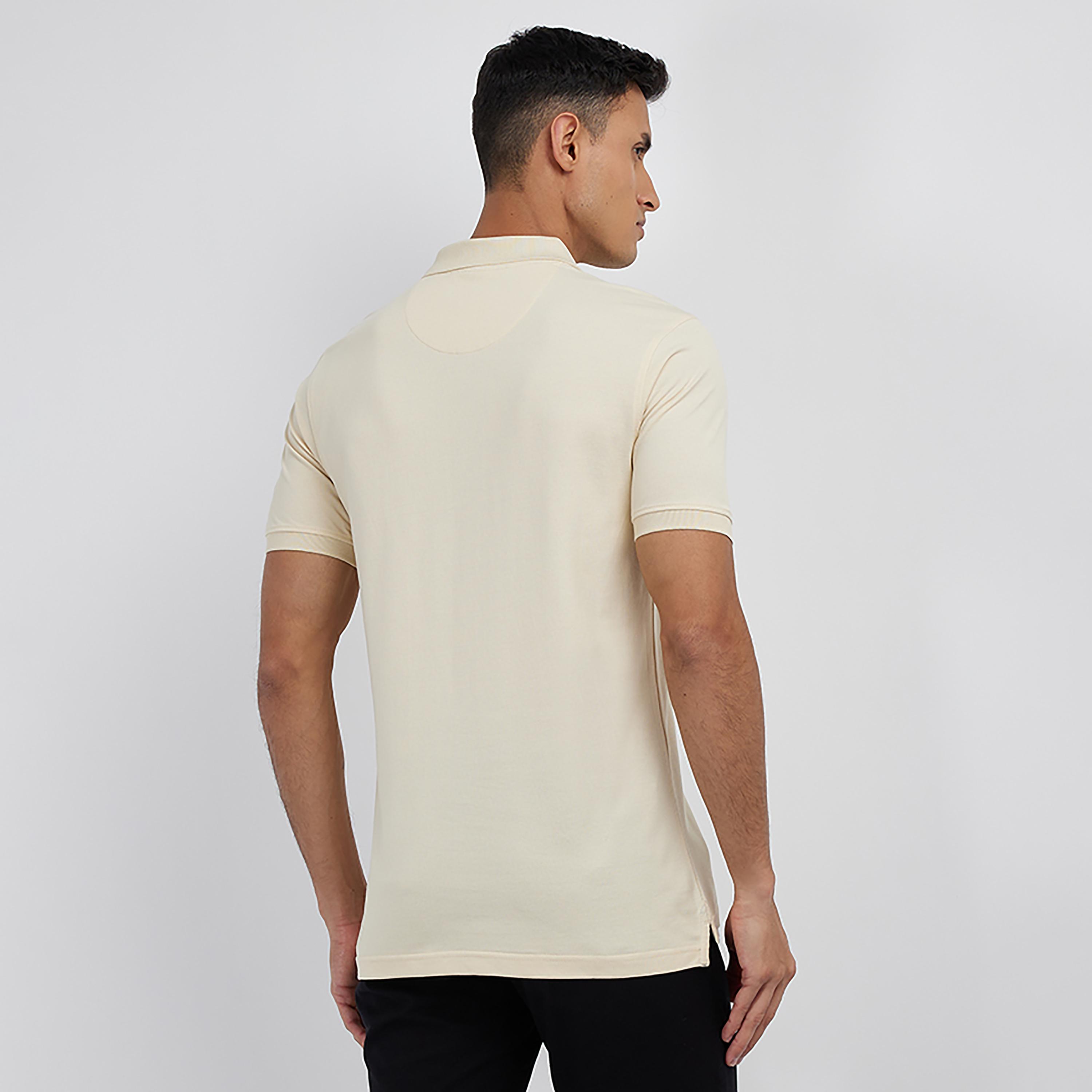 تي شيرت بولو من بيفرلي هيلز بولو كلوب بياقة وأكمام قصيرة مع شعار-men-clothing-tshirtsandpolos-polos-image-3