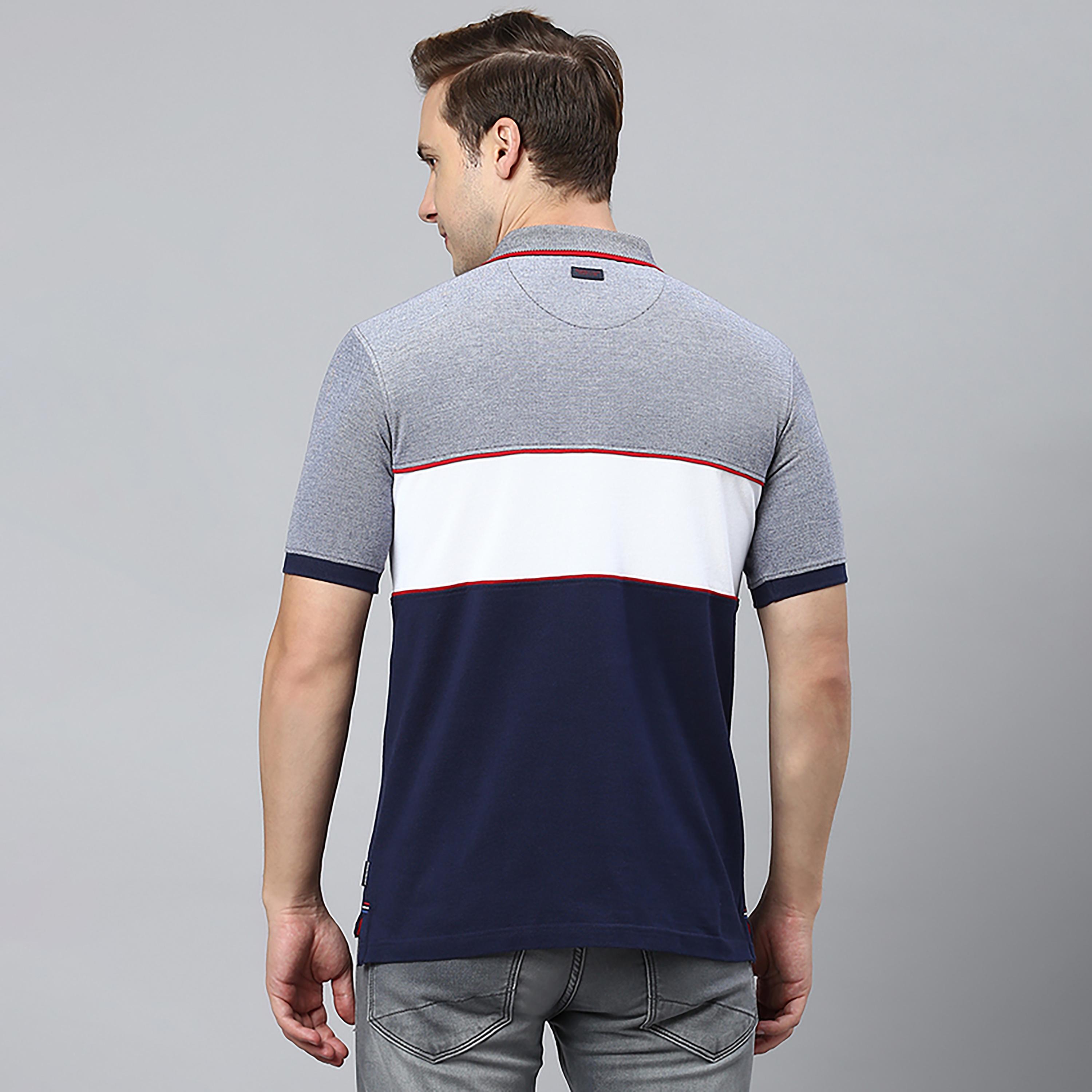 تي شيرت بولو أكمام قصيرة بياقة مطبوعة لوجو مزخرفة بيفرلي هيلز بولو كلوب-men-clothing-tshirtsandpolos-polos-image-4