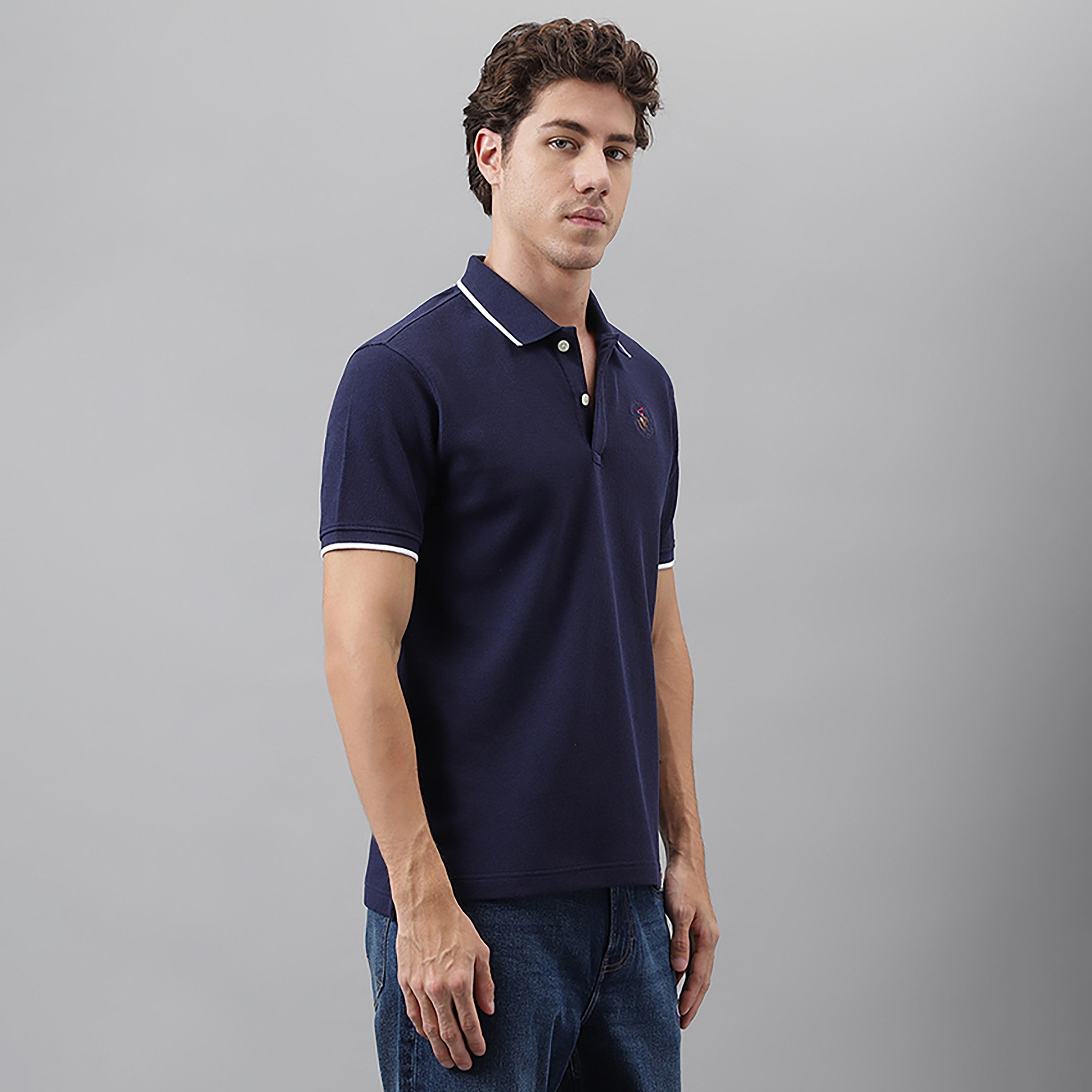 Beverly Hills Polo Club Logo Collared Short Sleeves Polo T-Shirt-men-clothing-tshirtsandpolos-polos-image-3