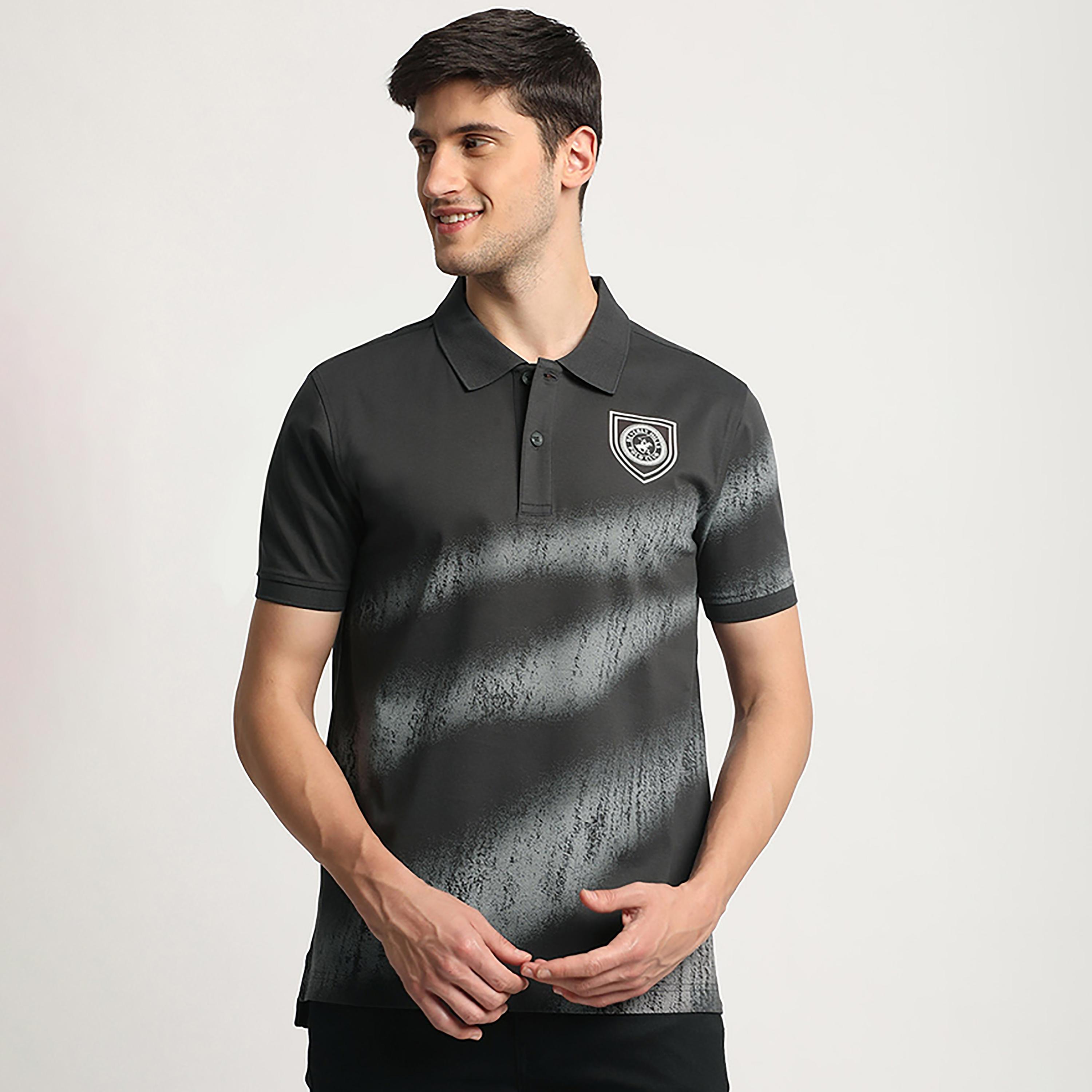 Beverly Hills Polo Club Tie and Dye Short Sleeves Polo T-Shirt-men-clothing-tshirtsandpolos-polos-image-1