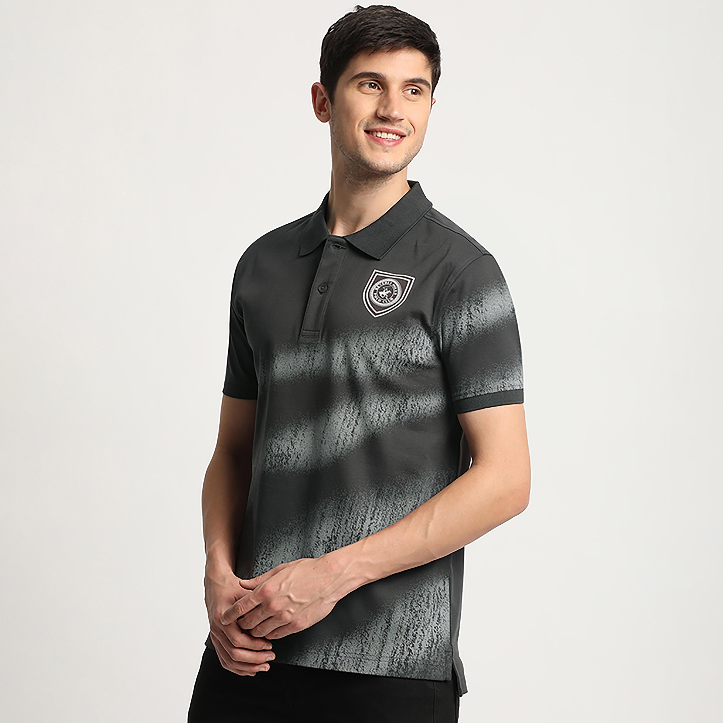 تي شيرت بولو من بيفرلي هيلز بولو كلوب بأكمام قصيرة مع تاي آند داي-men-clothing-tshirtsandpolos-polos-image-2