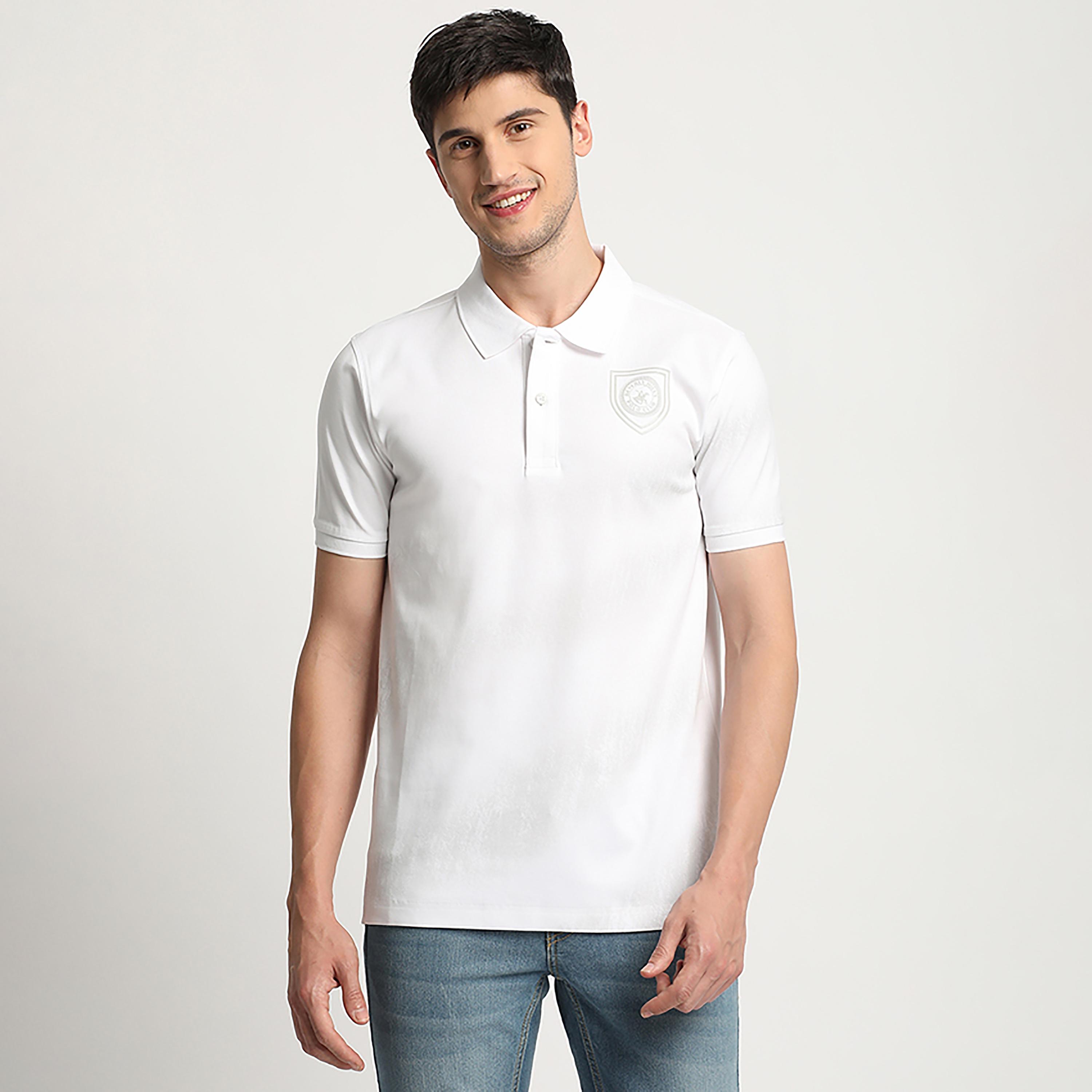 تي شيرت بولو من بيفرلي هيلز بولو كلوب بأكمام قصيرة مع تاي آند داي-men-clothing-tshirtsandpolos-polos-image-5