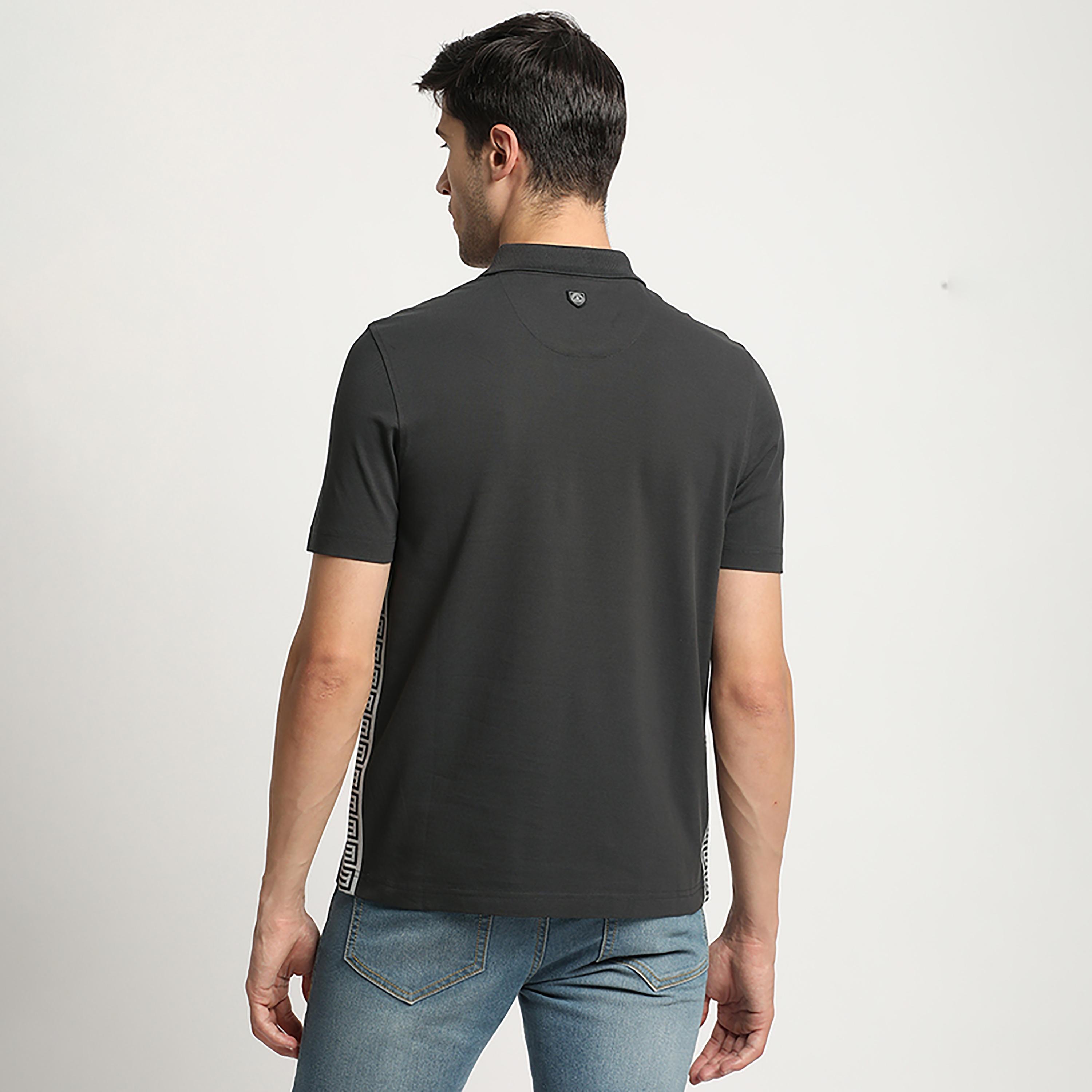 تي شيرت بولو من بيفرلي هيلز بولو كلوب سادة بأكمام قصيرة ونصف سحاب-men-clothing-tshirtsandpolos-polos-image-8