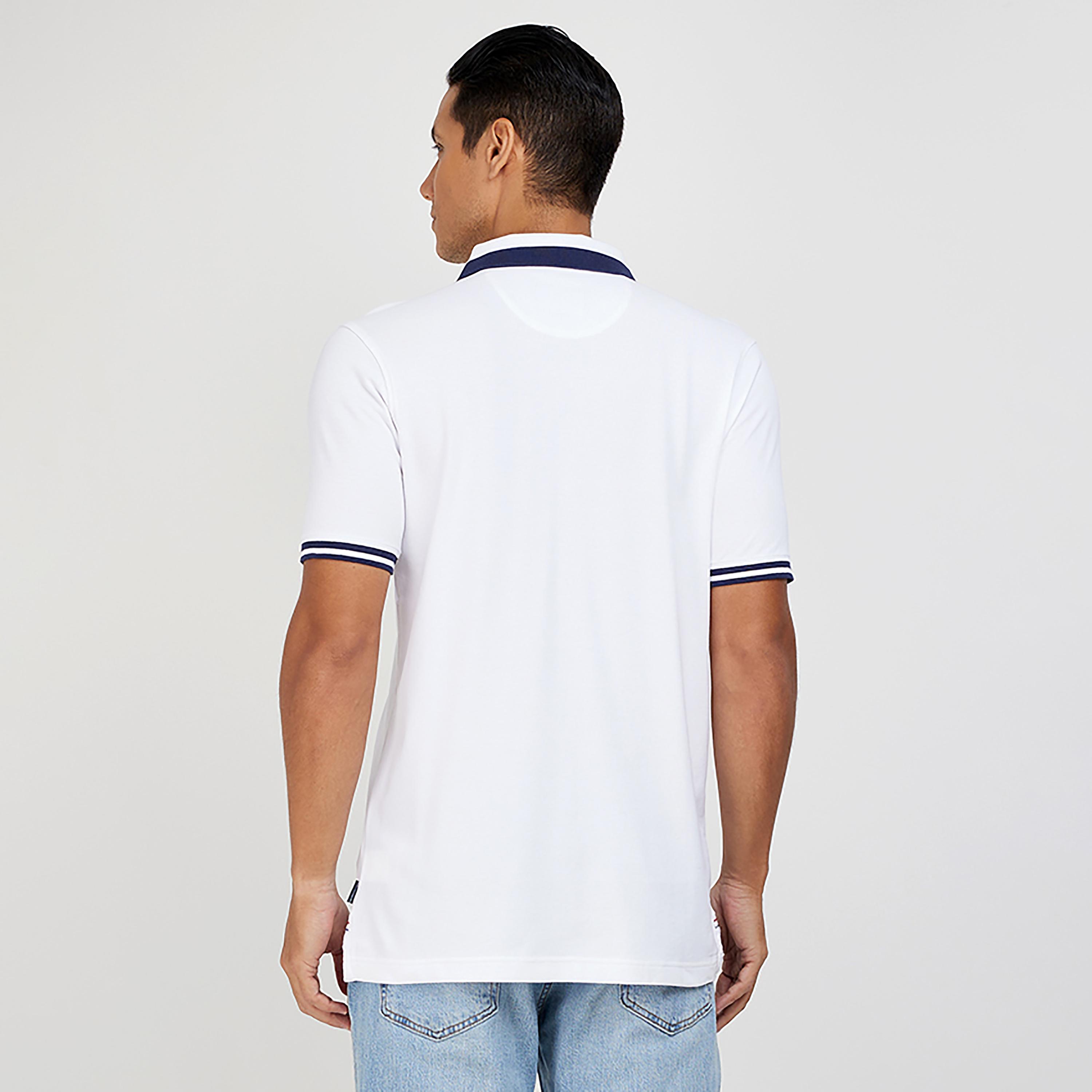 Beverly Hills Polo Club Logo Collared Short Sleeves Polo T-Shirt-men-clothing-tshirtsandpolos-polos-image-3