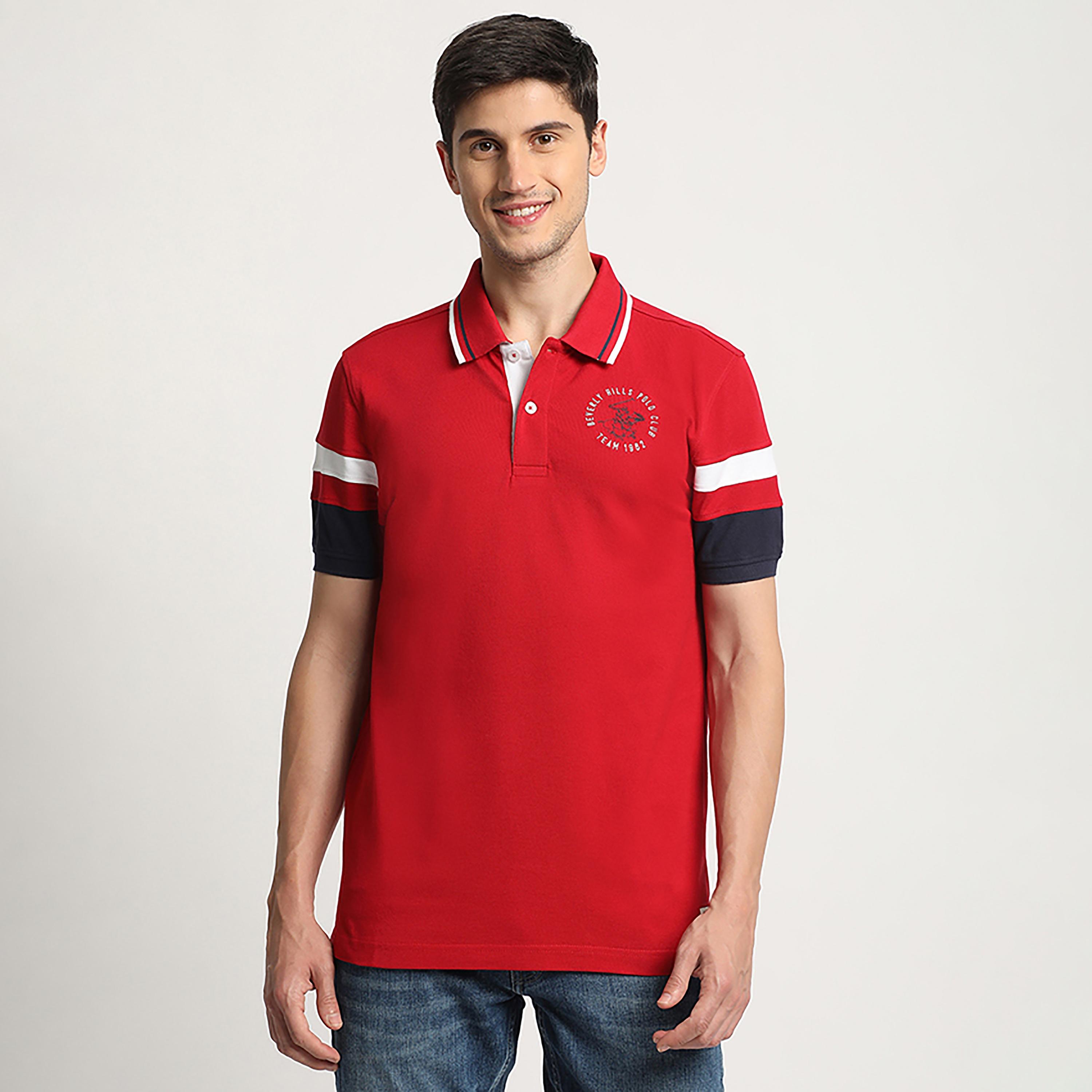 Beverly Hills Polo Club Logo Short Sleeves Polo T-Shirt-men-clothing-tshirtsandpolos-polos-image-1