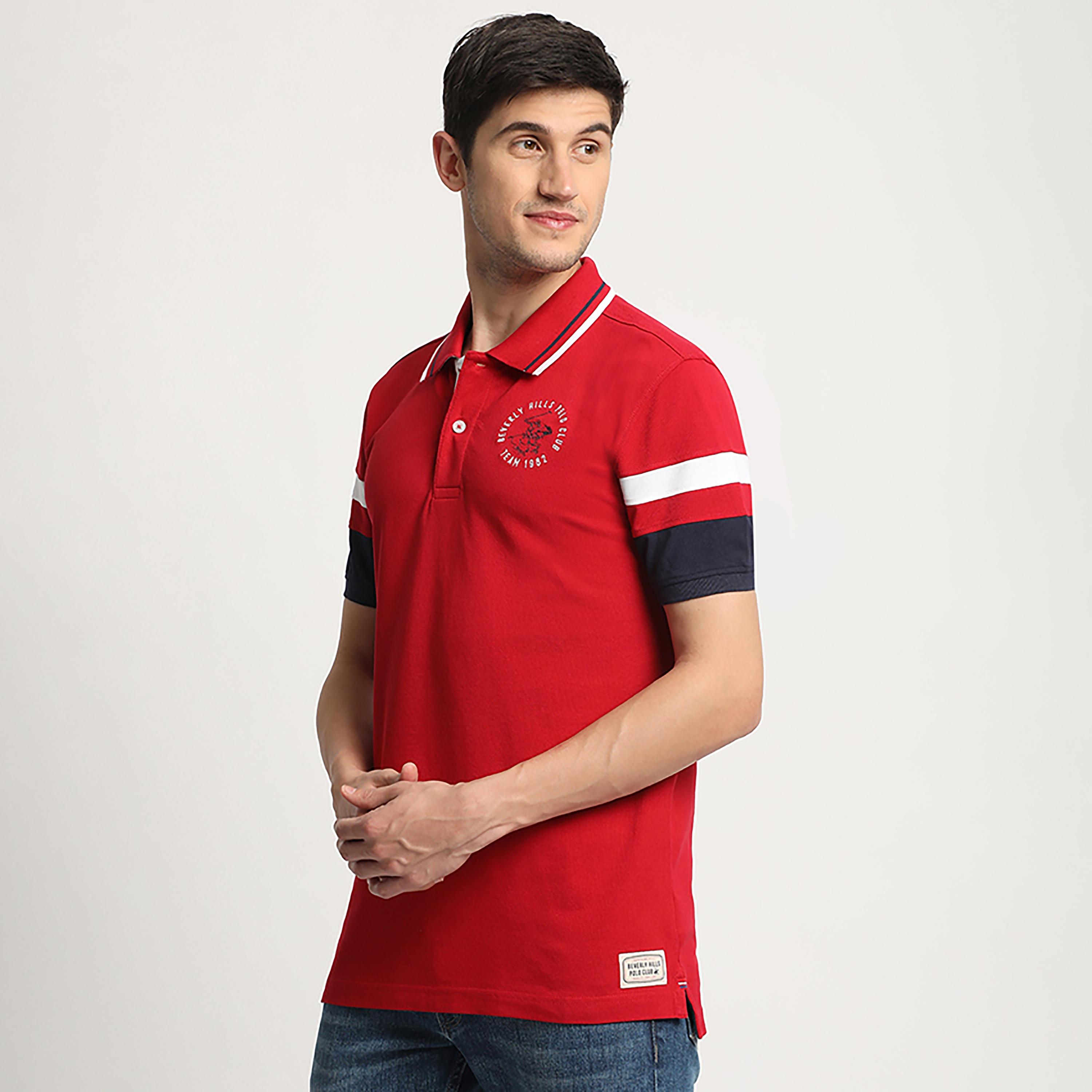 Beverly Hills Polo Club Logo Short Sleeves Polo T-Shirt-men-clothing-tshirtsandpolos-polos-image-2