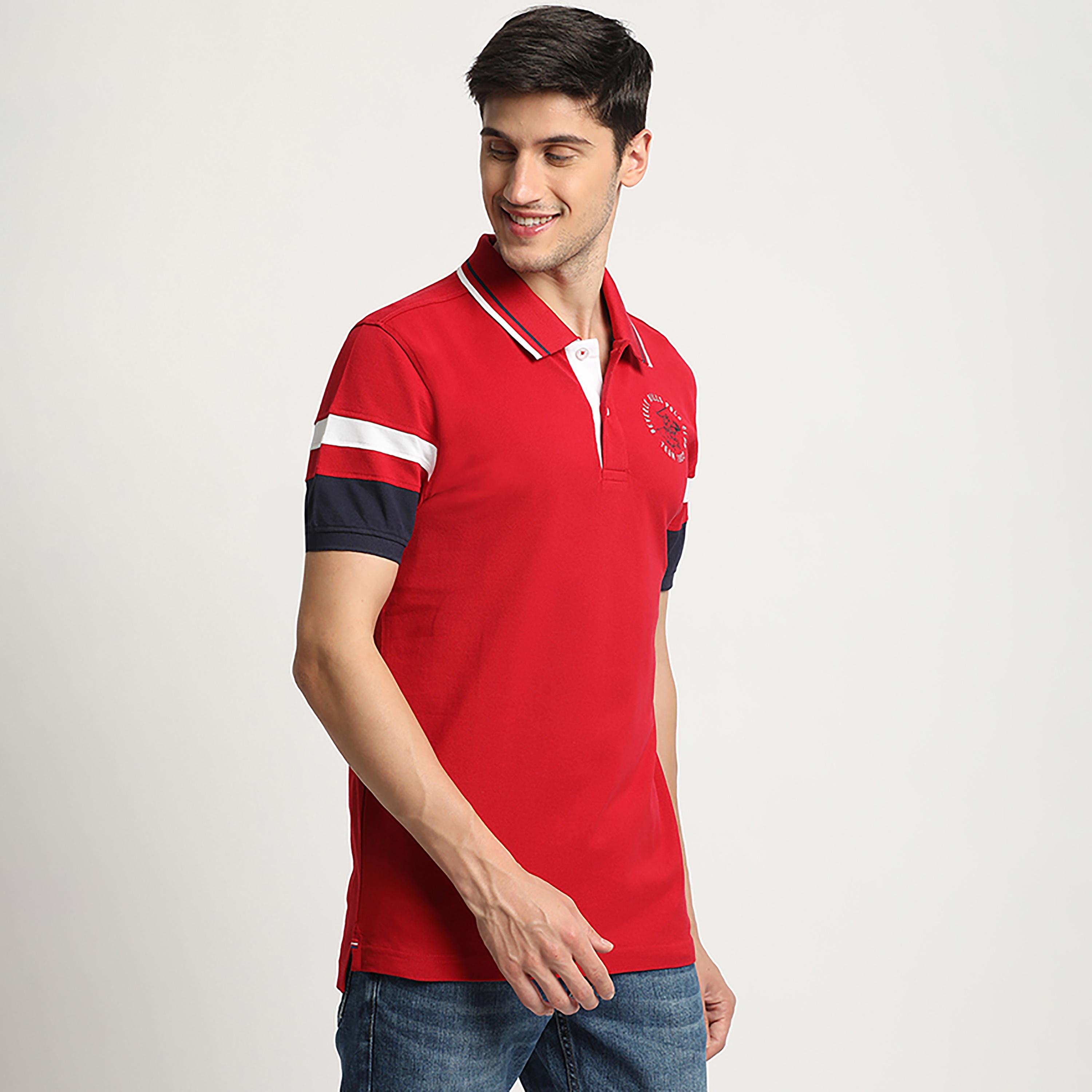 Beverly Hills Polo Club Logo Short Sleeves Polo T-Shirt-men-clothing-tshirtsandpolos-polos-image-3
