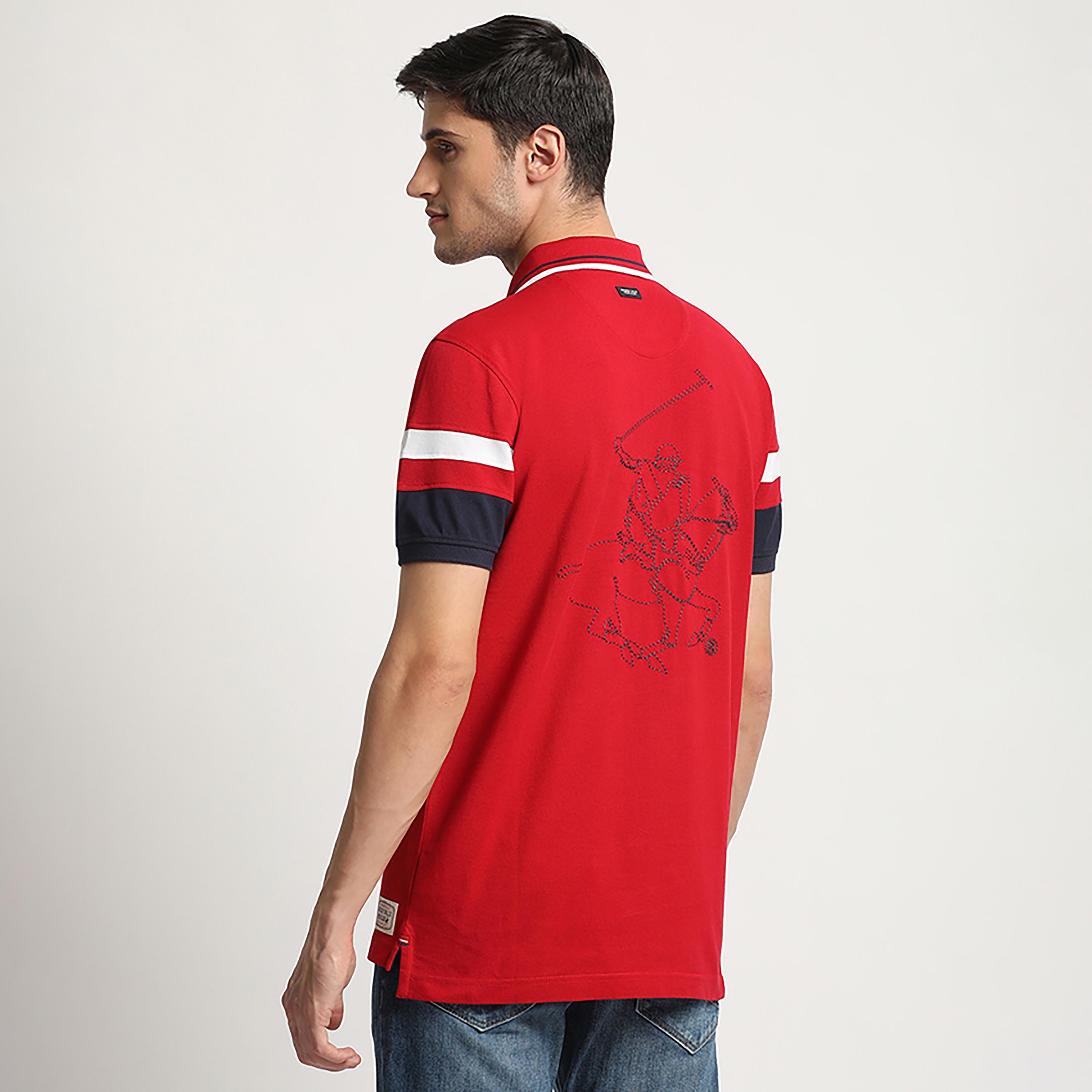 Beverly Hills Polo Club Logo Short Sleeves Polo T-Shirt-men-clothing-tshirtsandpolos-polos-image-4