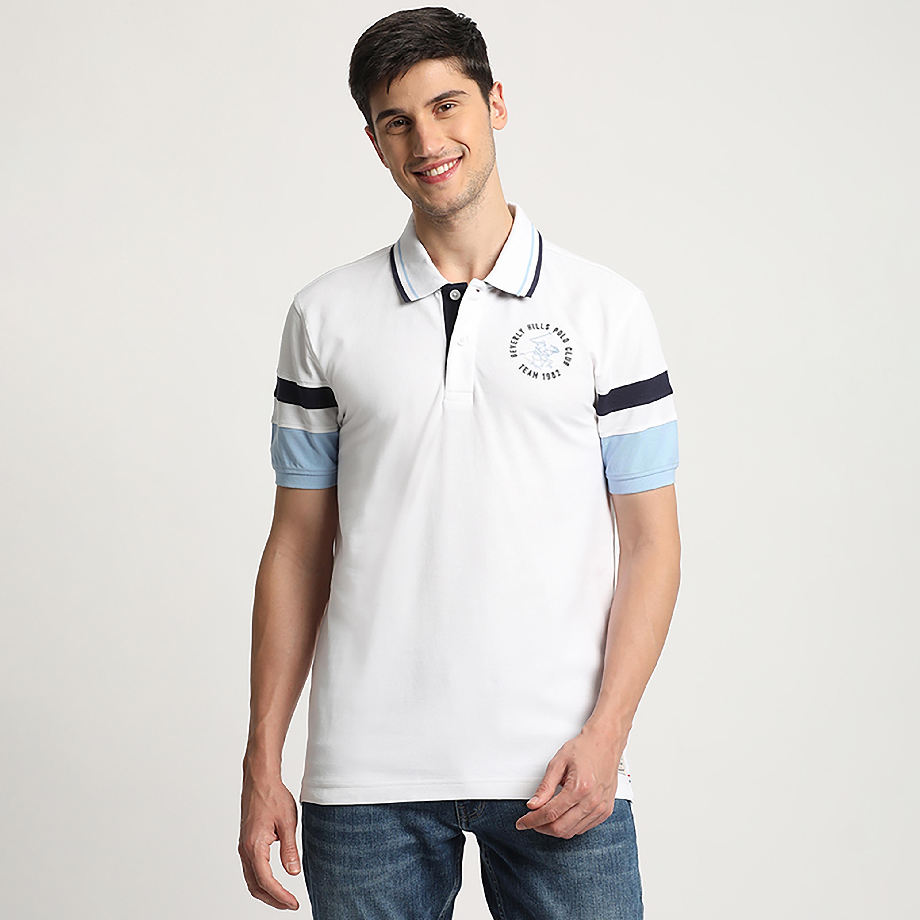 تي شيرت بولو من بيفرلي هيلز بولو كلوب بأكمام قصيرة مع شعار-men-clothing-tshirtsandpolos-polos-image-5
