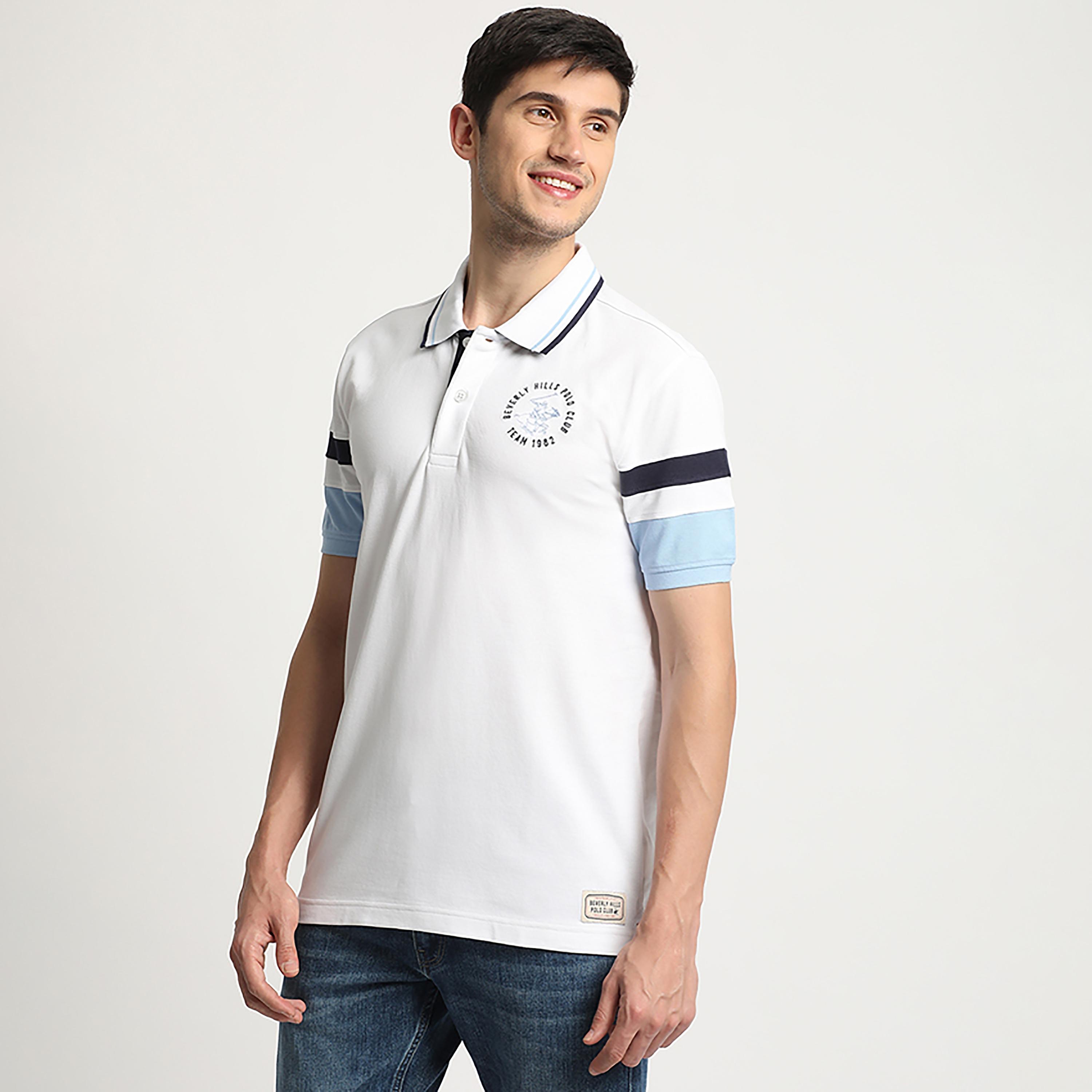 تي شيرت بولو من بيفرلي هيلز بولو كلوب بأكمام قصيرة مع شعار-men-clothing-tshirtsandpolos-polos-image-6