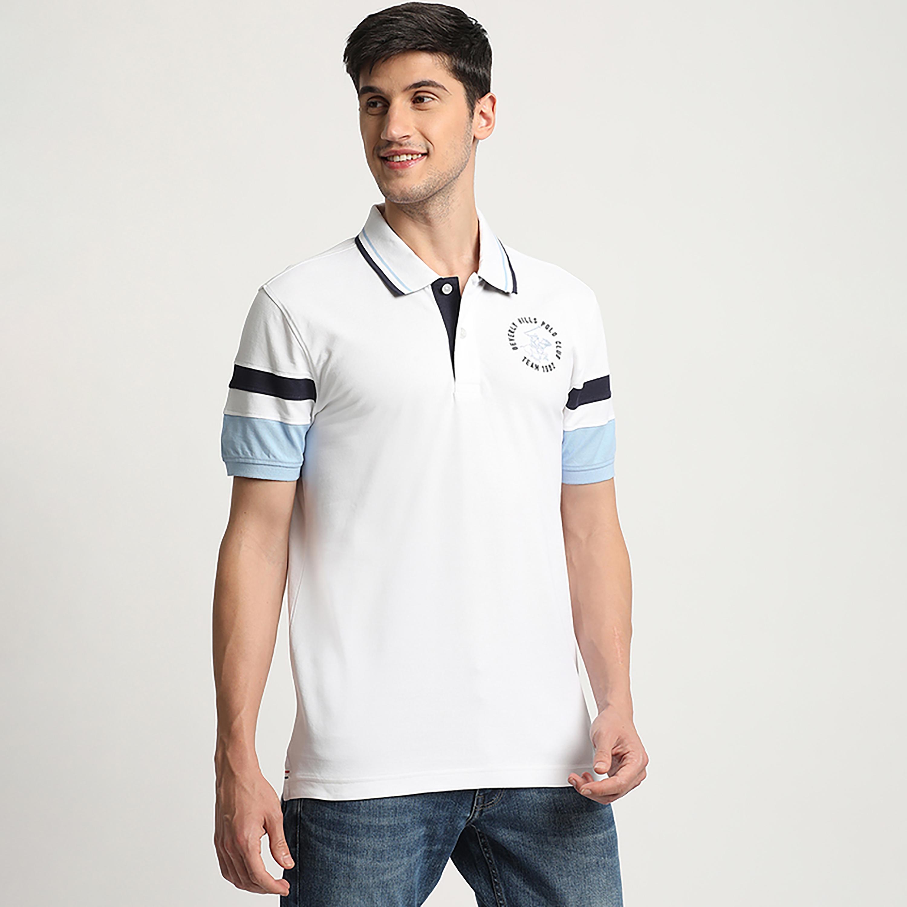 تي شيرت بولو من بيفرلي هيلز بولو كلوب بأكمام قصيرة مع شعار-men-clothing-tshirtsandpolos-polos-image-7