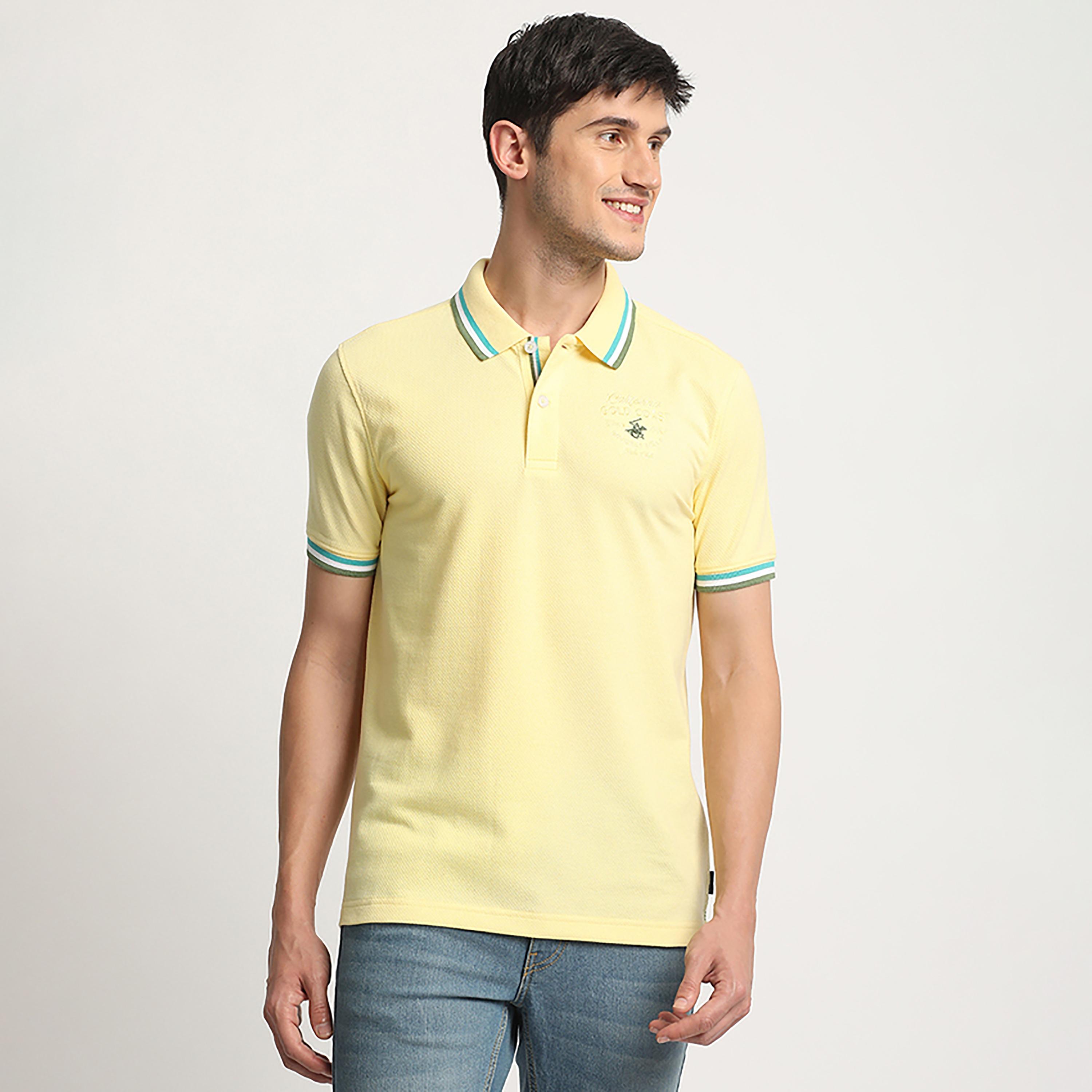 Beverly Hills Polo Club Logo Short Sleeves Polo T-Shirt-men-clothing-tshirtsandpolos-polos-image-1