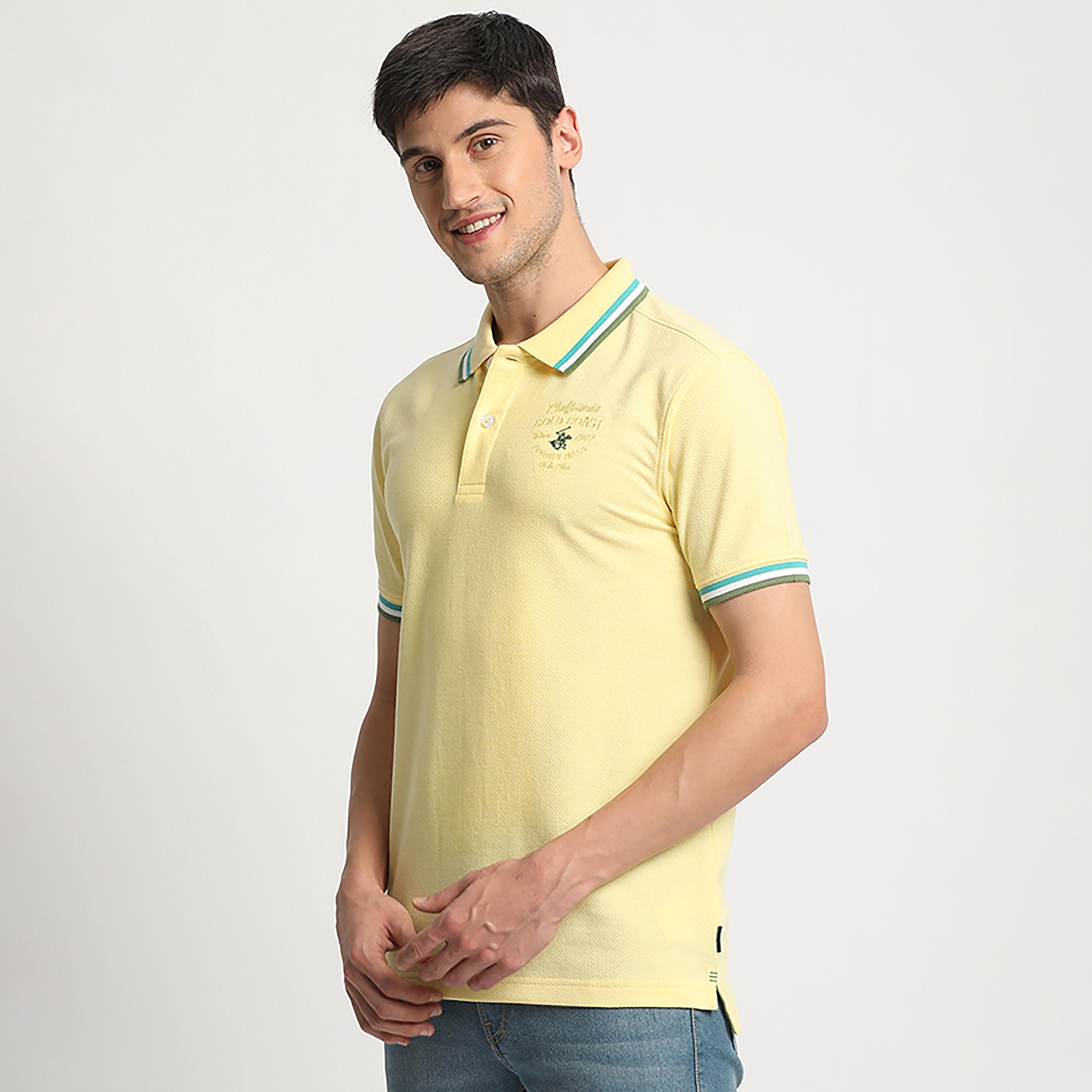 Beverly Hills Polo Club Logo Short Sleeves Polo T-Shirt-men-clothing-tshirtsandpolos-polos-image-2