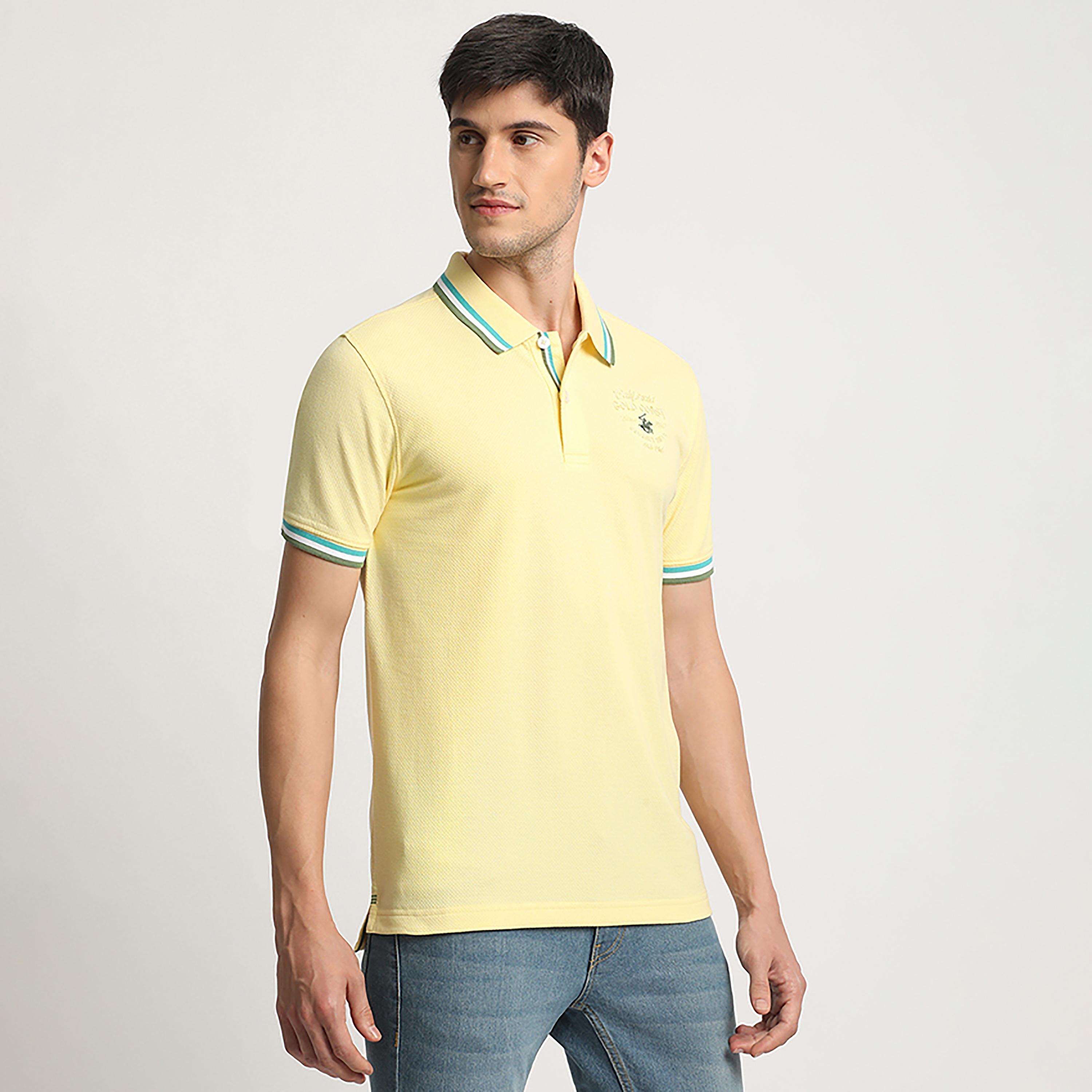 Beverly Hills Polo Club Logo Short Sleeves Polo T-Shirt-men-clothing-tshirtsandpolos-polos-image-3