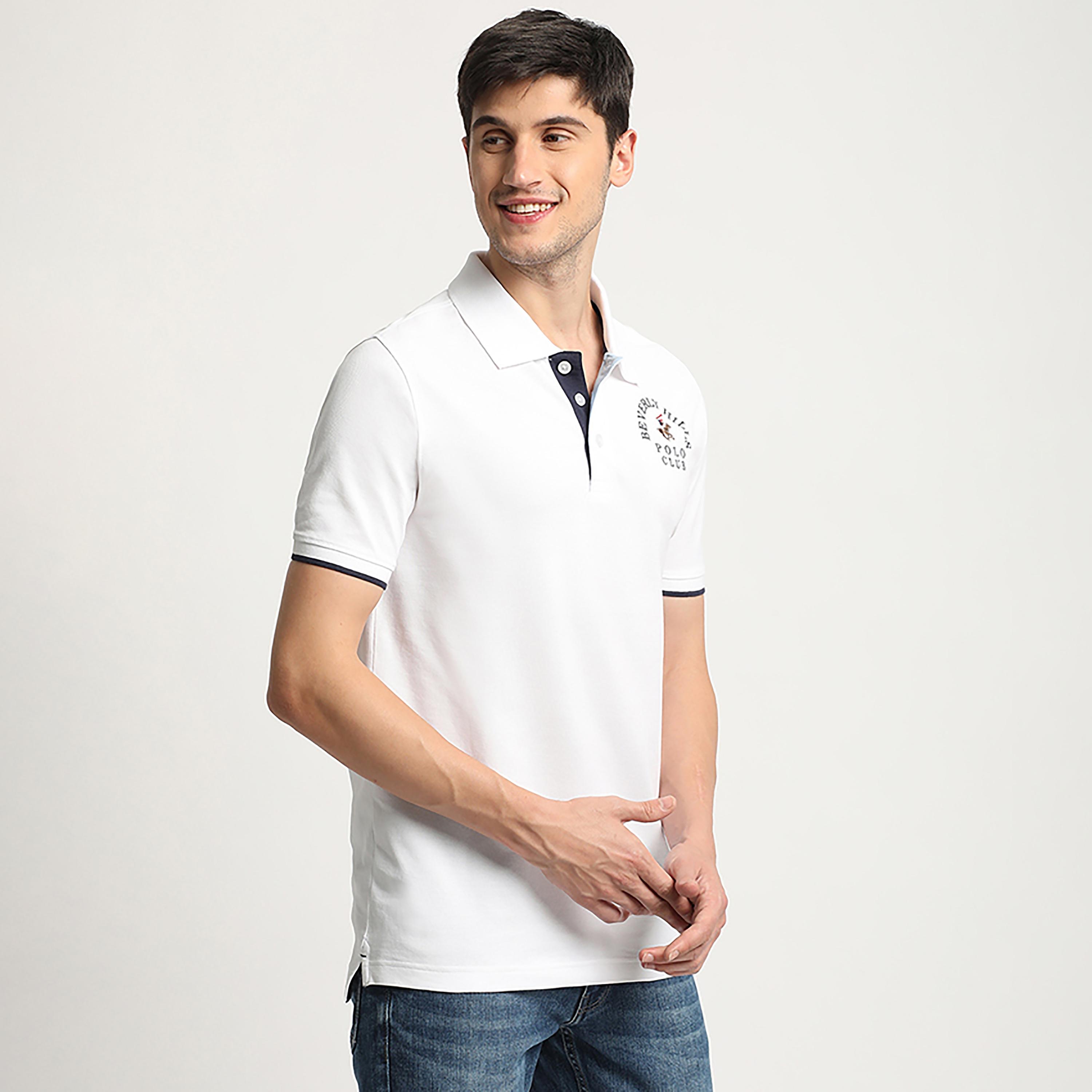 Beverly Hills Polo Club Logo Short Sleeves Polo T-Shirt-men-clothing-tshirtsandpolos-polos-image-3