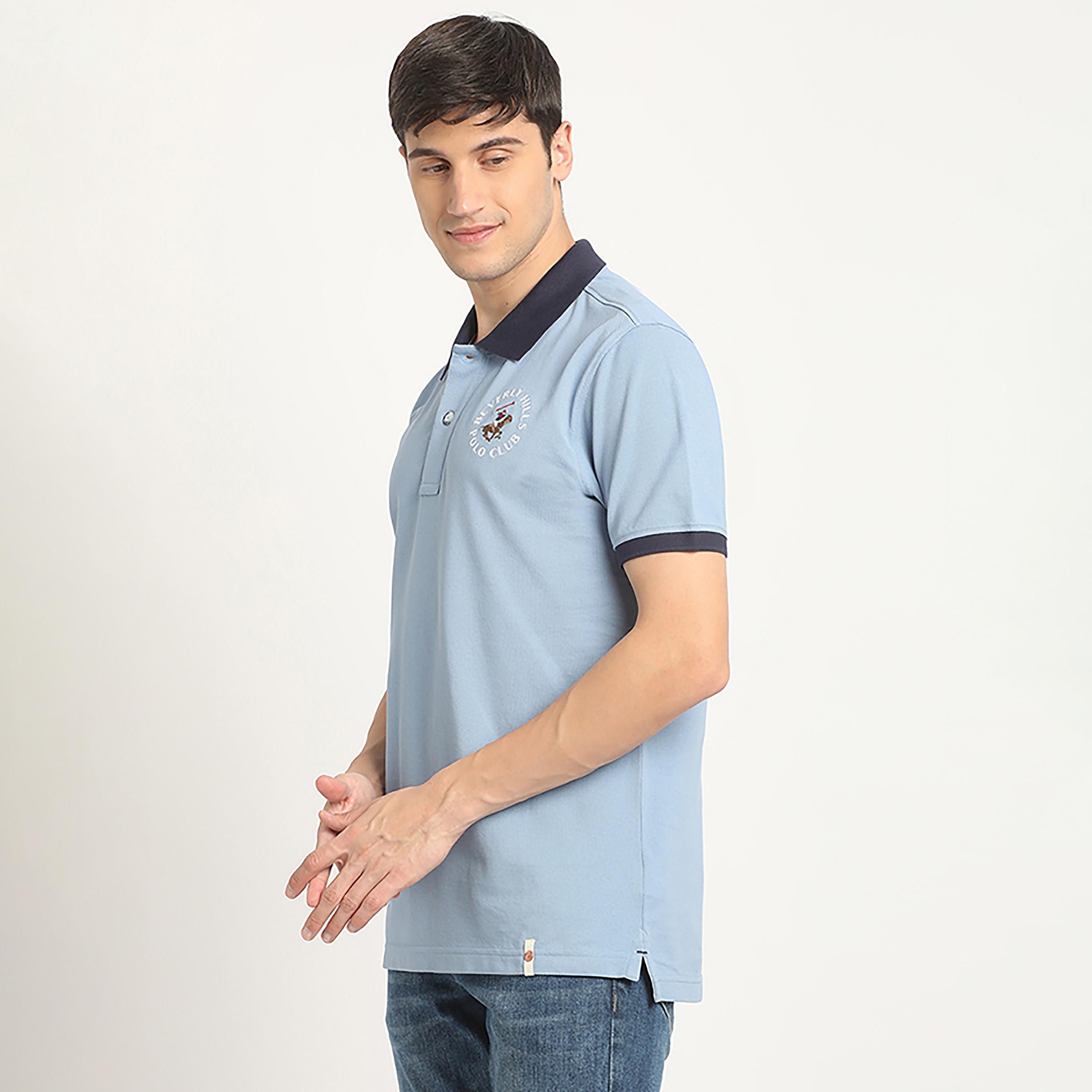 Beverly Hills Polo Club Logo Short Sleeves Polo T-Shirt-men-clothing-tshirtsandpolos-polos-image-2