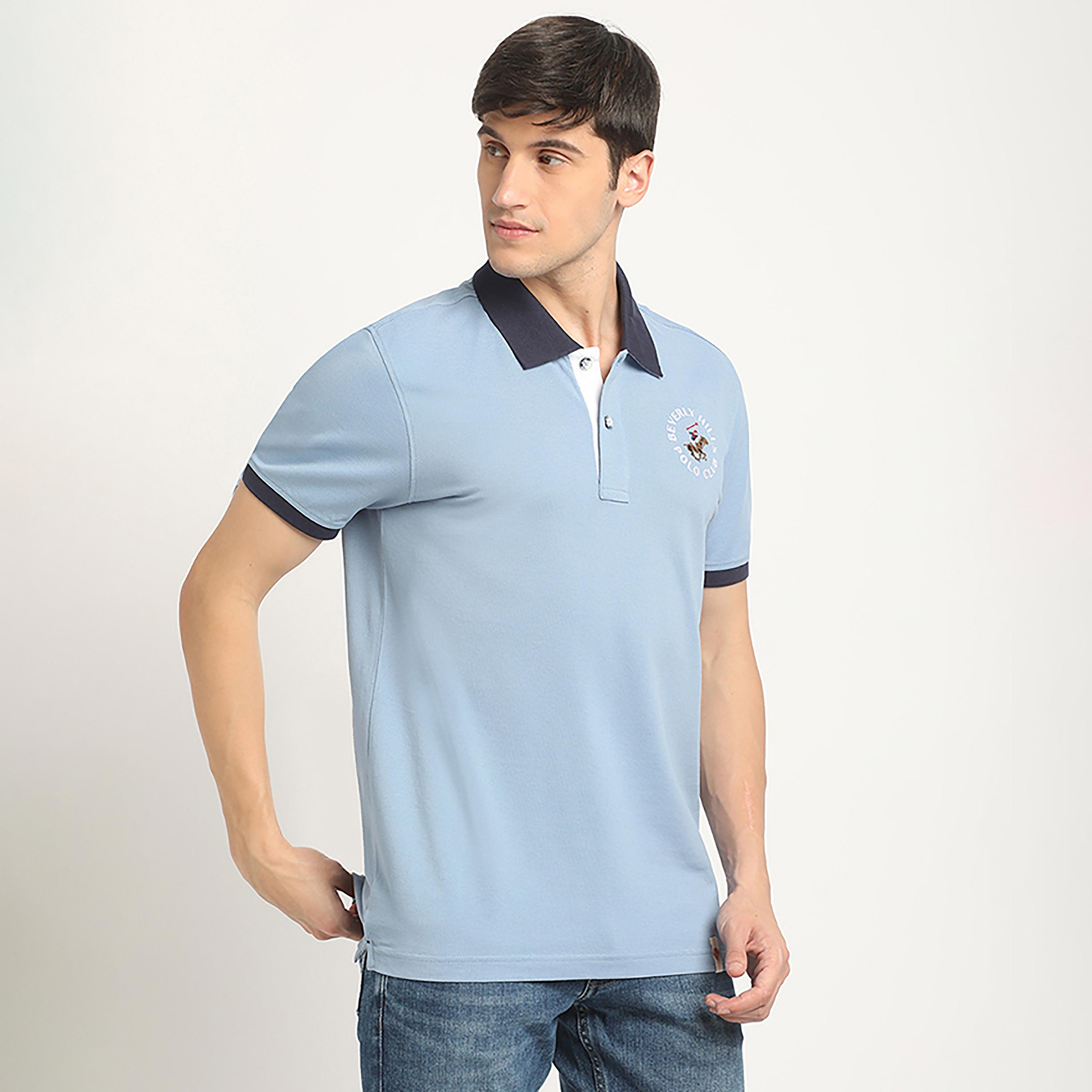 Beverly Hills Polo Club Logo Short Sleeves Polo T-Shirt-men-clothing-tshirtsandpolos-polos-image-3
