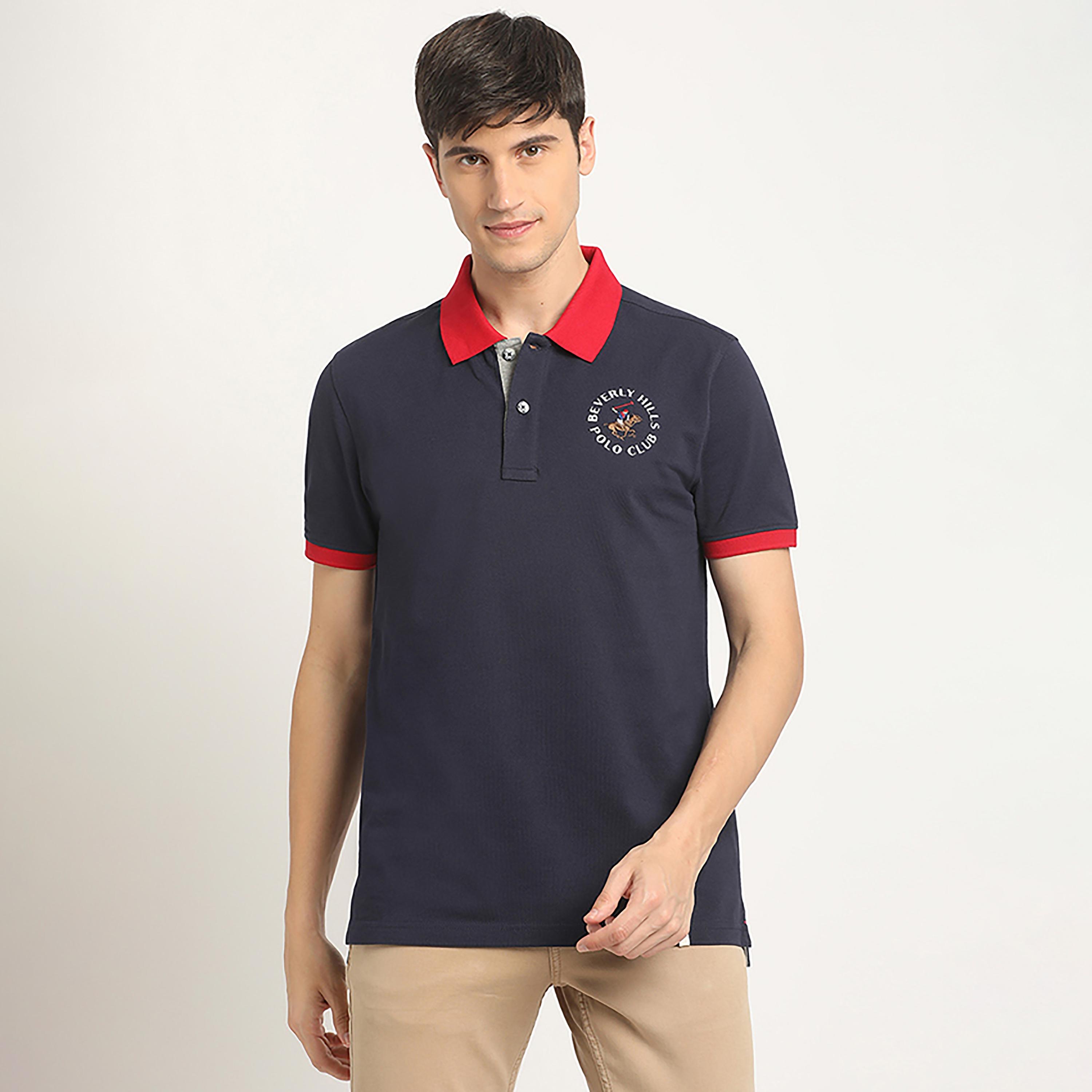 تي شيرت بولو من بيفرلي هيلز بولو كلوب بأكمام قصيرة مع شعار-men-clothing-tshirtsandpolos-polos-image-5