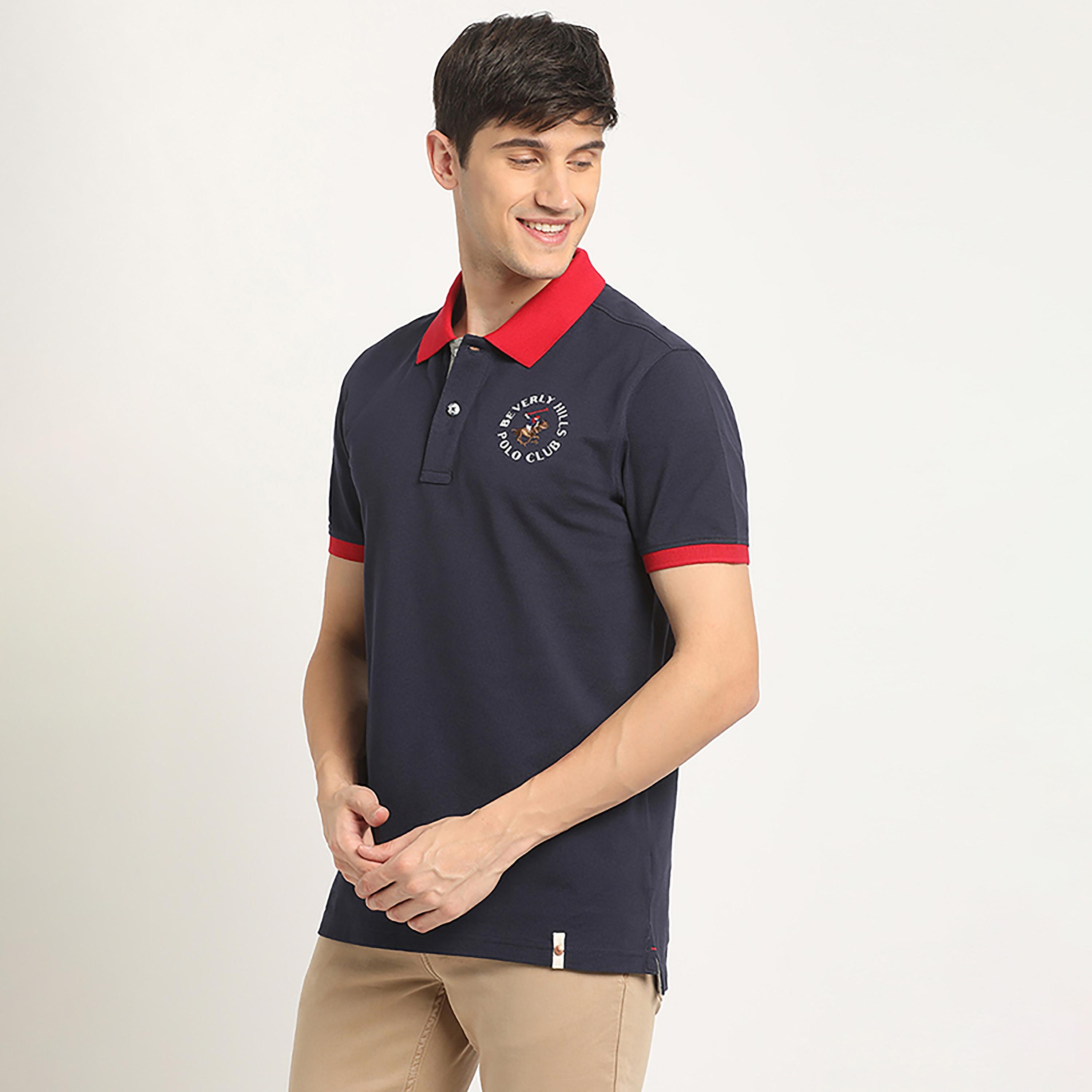 تي شيرت بولو من بيفرلي هيلز بولو كلوب بأكمام قصيرة مع شعار-men-clothing-tshirtsandpolos-polos-image-6