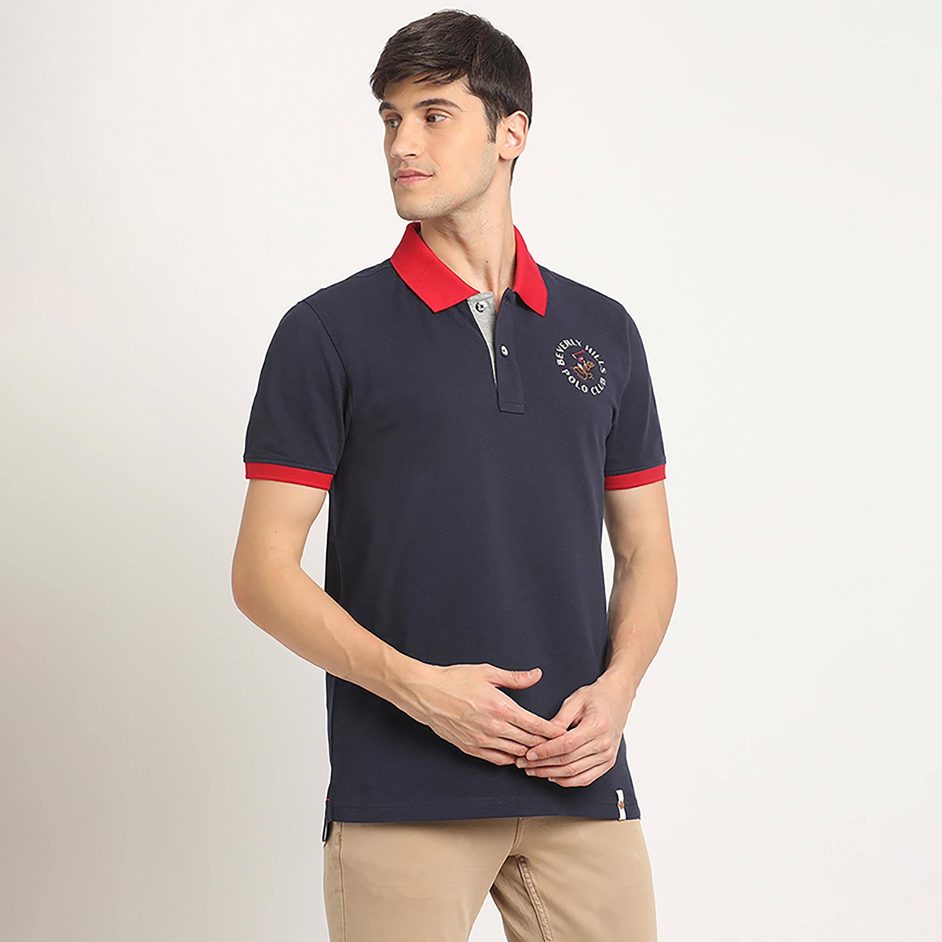 تي شيرت بولو من بيفرلي هيلز بولو كلوب بأكمام قصيرة مع شعار-men-clothing-tshirtsandpolos-polos-image-7