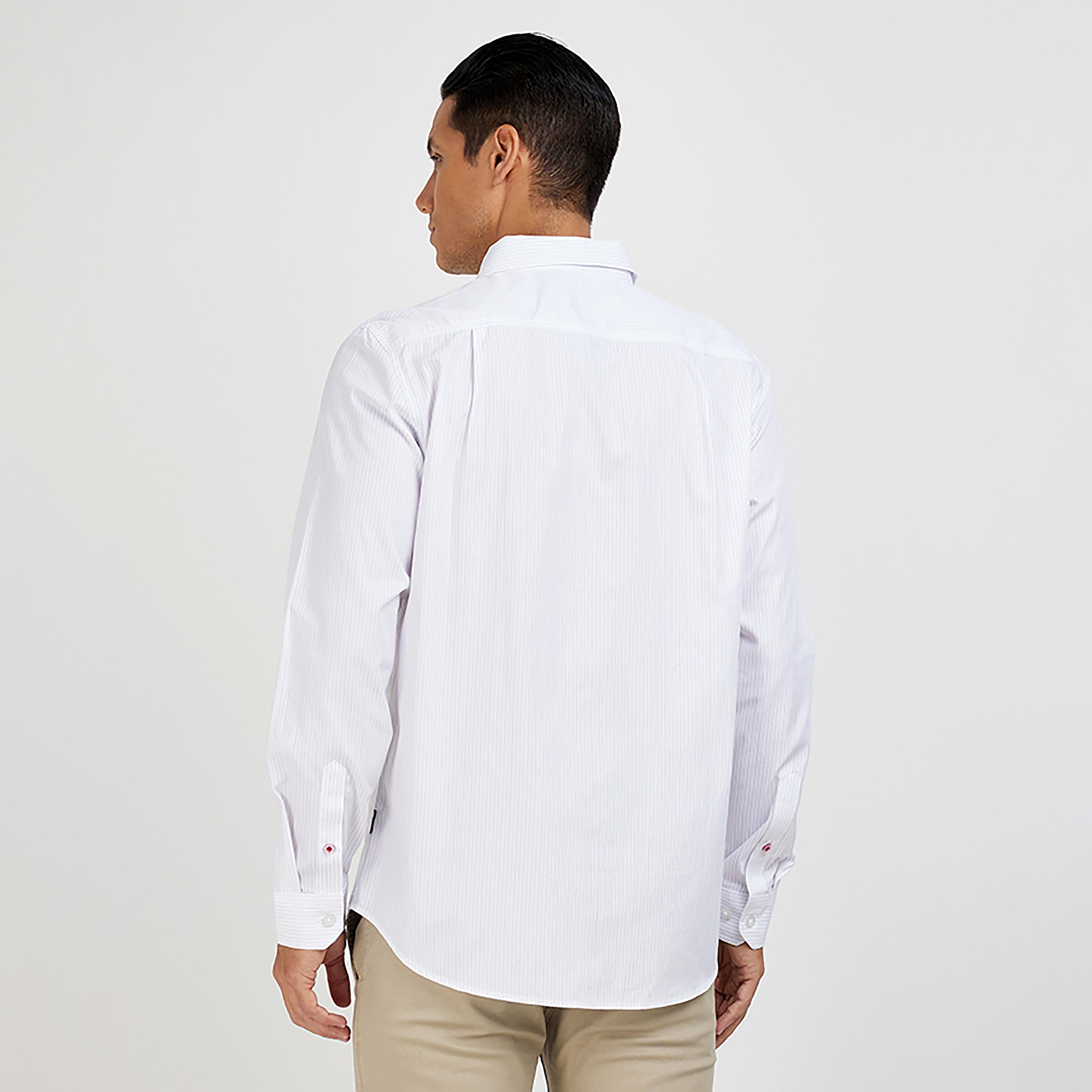 Beverly Hills Polo Club Striped Collared Long Sleeves Shirt-men-clothing-shirts-image-3