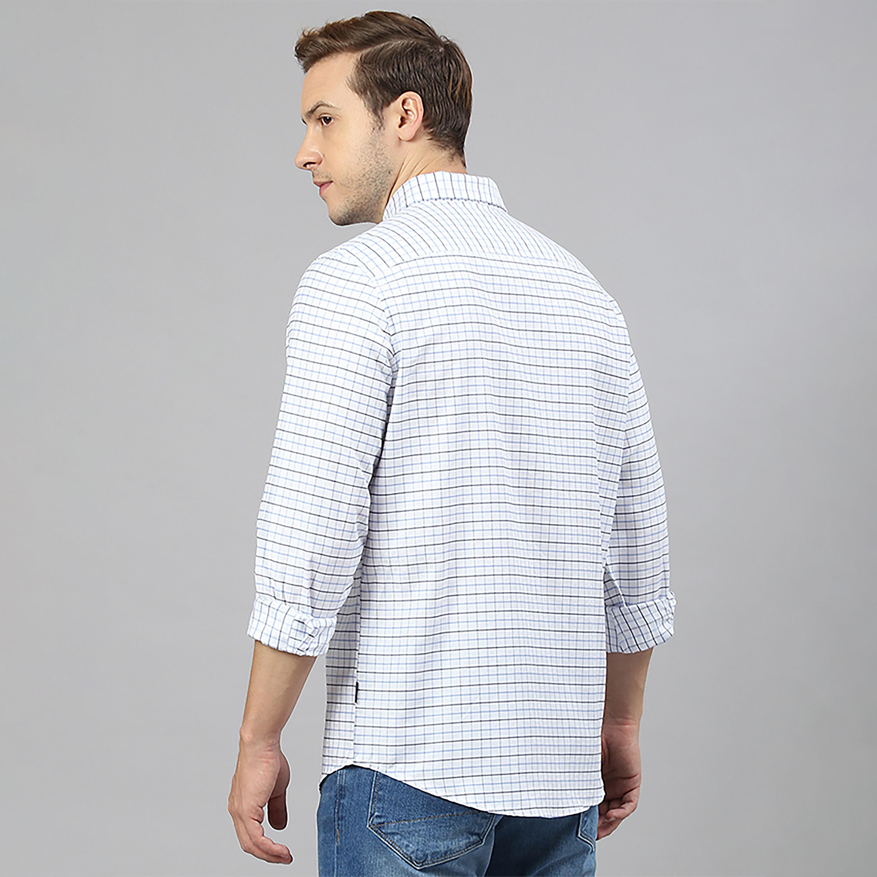 تي شيرت كاجوال بولو بياقة مربعة وأكمام طويلة من بيفرلي هيلز بولو كلوب-men-clothing-shirts-image-4