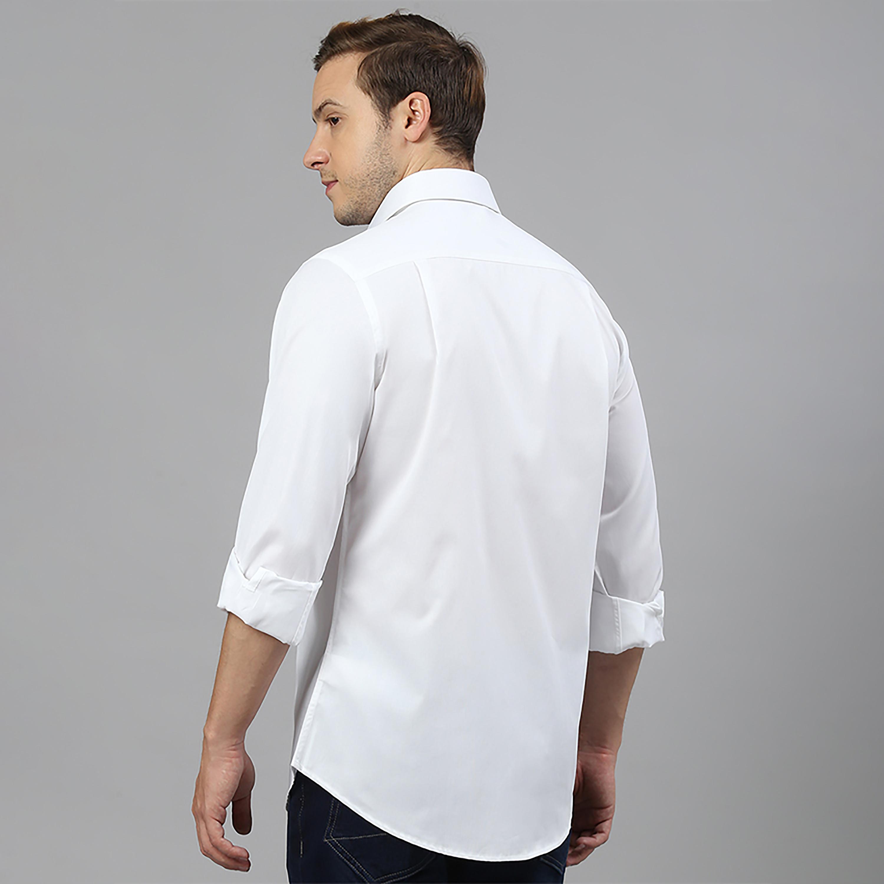 تي شيرت كاجوال بولو بياقة سادة وأكمام طويلة من بيفرلي هيلز بولو كلوب-men-clothing-shirts-image-8