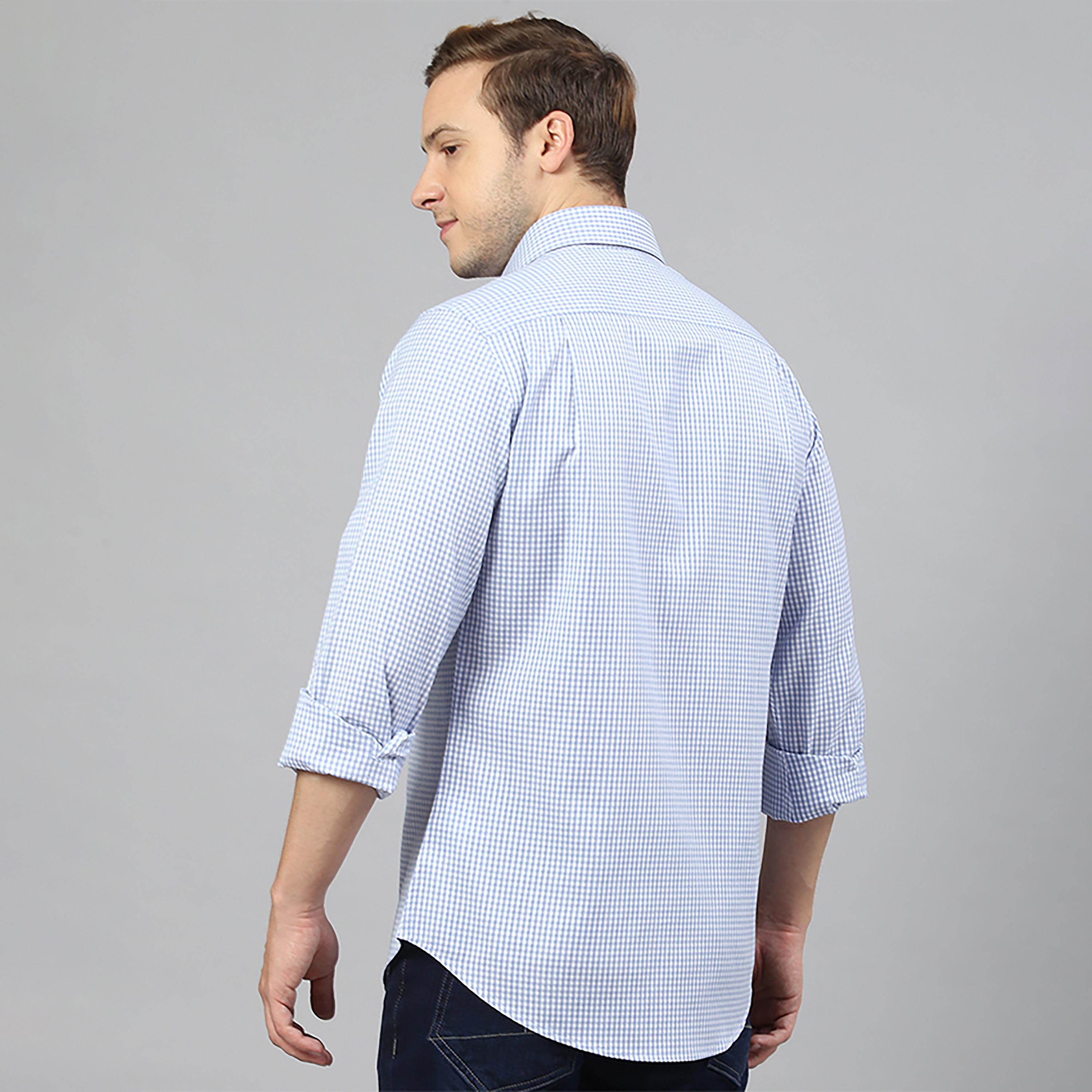 تي شيرت كاجوال بولو بياقة مربعة وأكمام طويلة من بيفرلي هيلز بولو كلوب-men-clothing-shirts-image-4