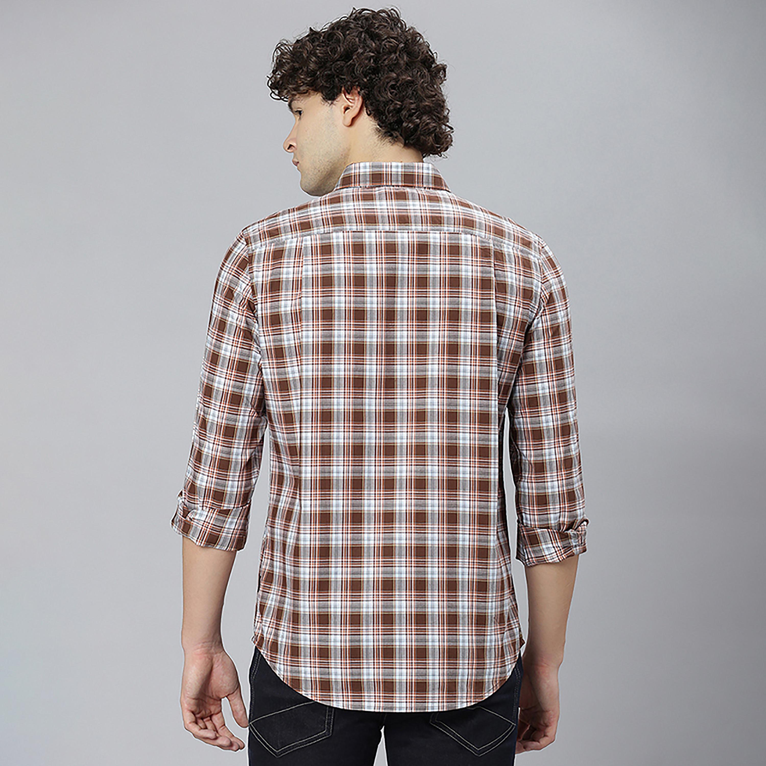 تي شيرت كاجوال بولو بياقة مربعة وأكمام طويلة من بيفرلي هيلز بولو كلوب-men-clothing-shirts-image-4
