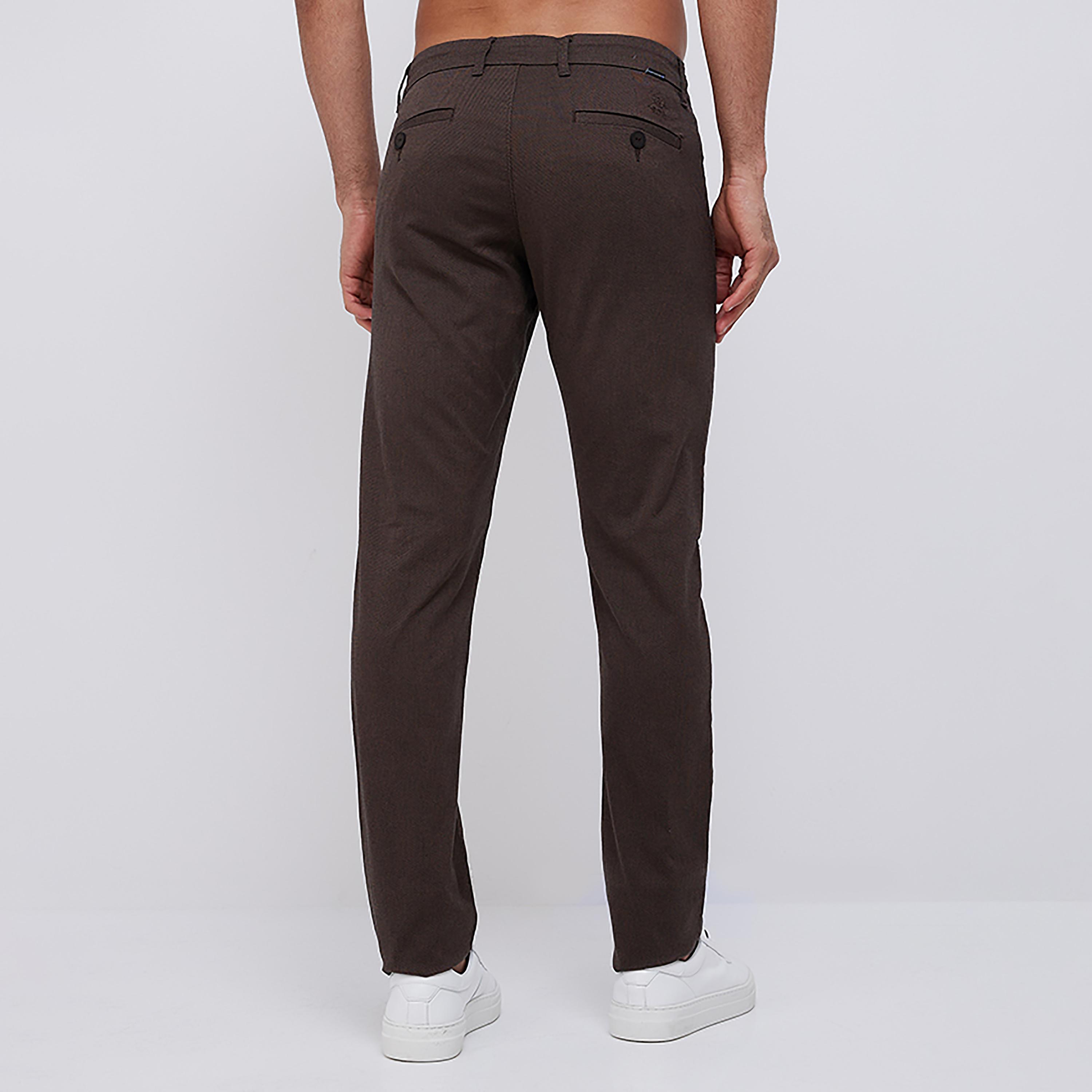 Beverly Hills Polo Club Textured Mid-Rise Trousers-men-clothing-bottoms-trousersandchinos-trousers-image-3