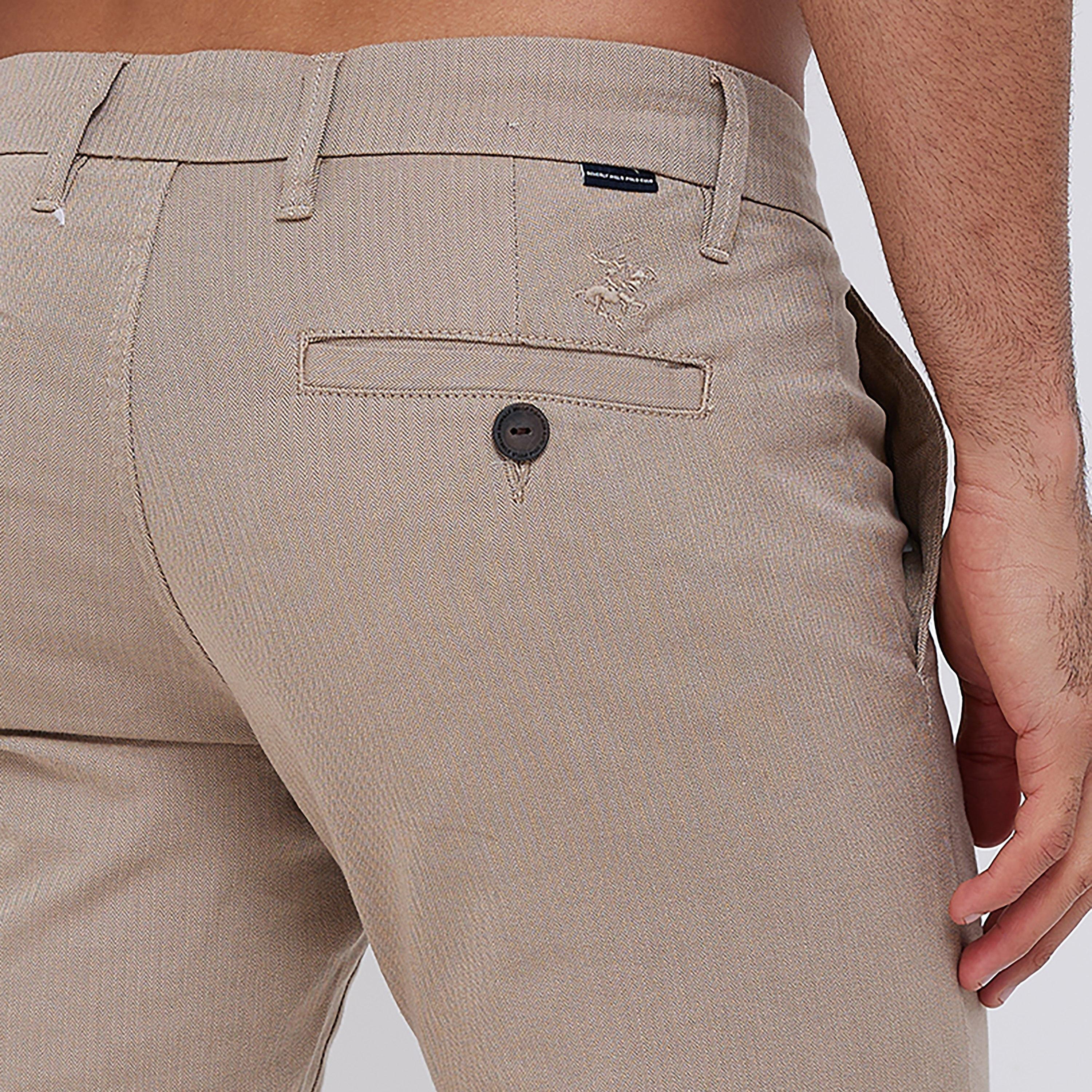 Beverly Hills Polo Club Striped Mid-Rise Trousers-men-clothing-bottoms-trousersandchinos-trousers-image-2