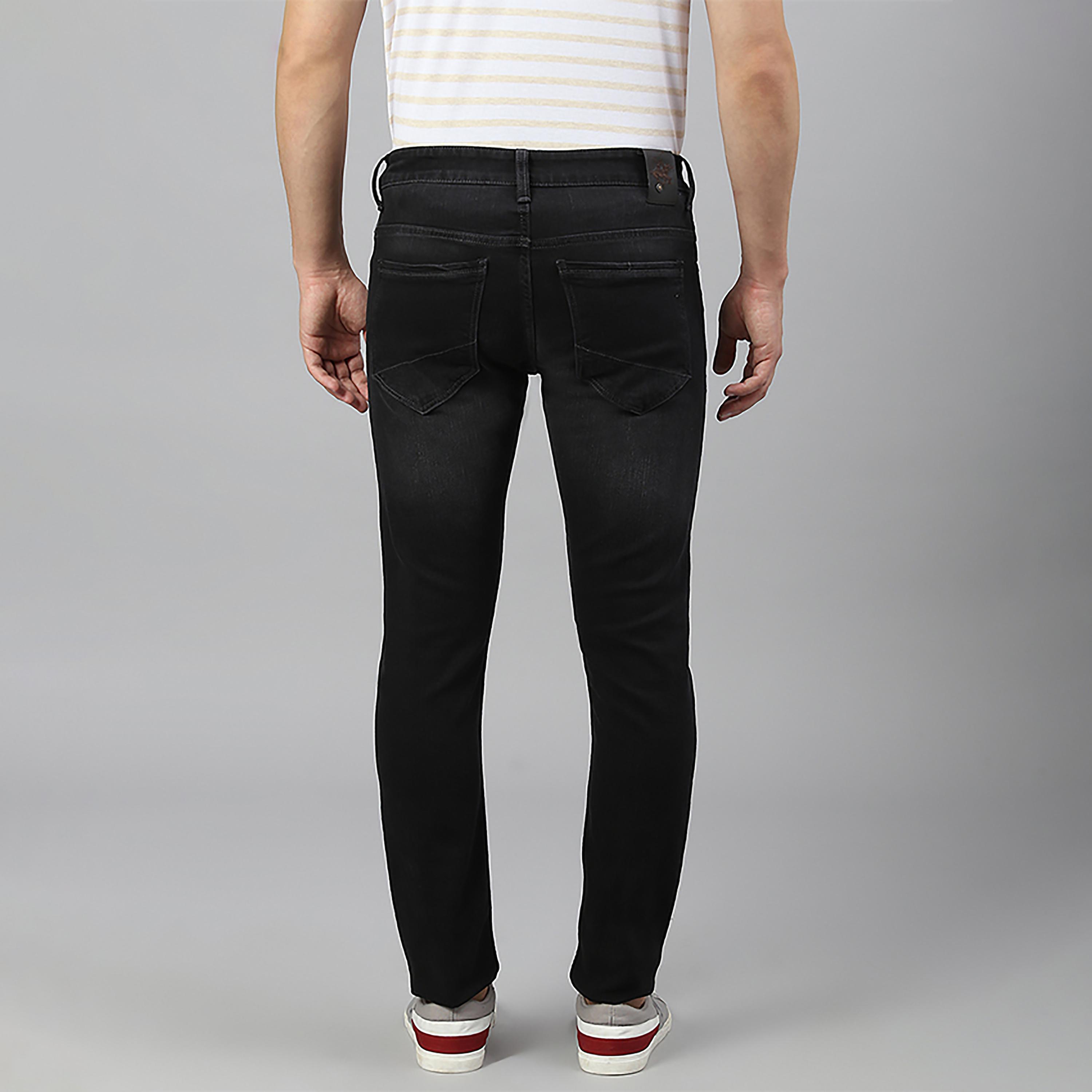 بنطلون جينز للرجال ذو قصة ضيقة متوسط الارتفاع من بيفرلي هيلز بولو كلوب-men-clothing-bottoms-jeans-image-4