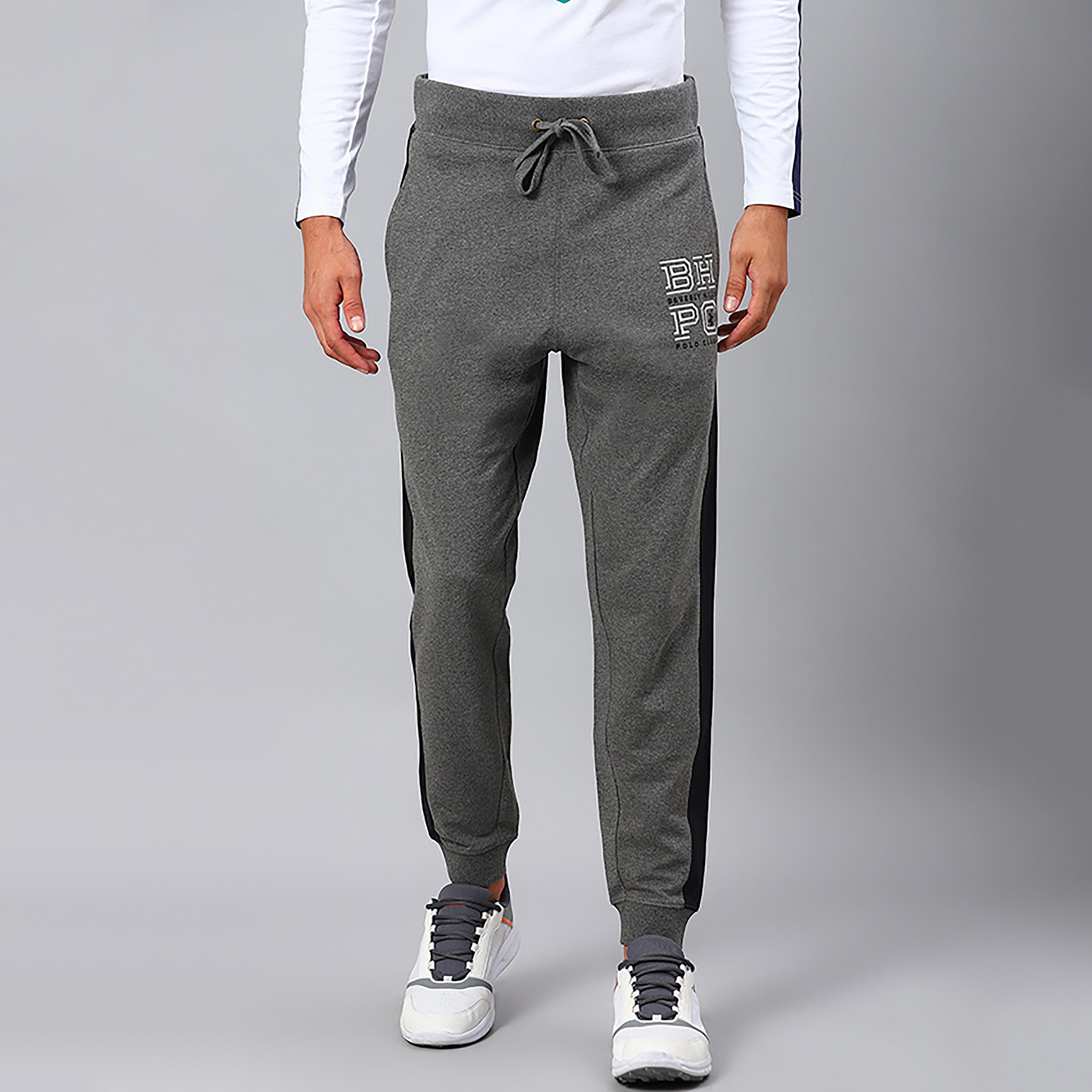 بنطلون رياضي برباط متوسط الارتفاع من بيفرلي هيلز بولو كلوب-men-clothing-bottoms-joggers-image-1